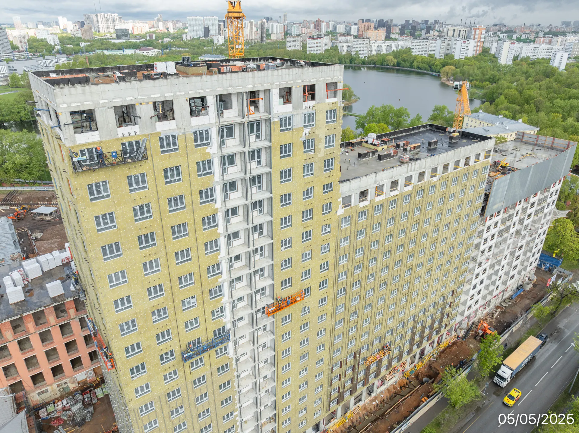 ЖК Михалковский ход строительства