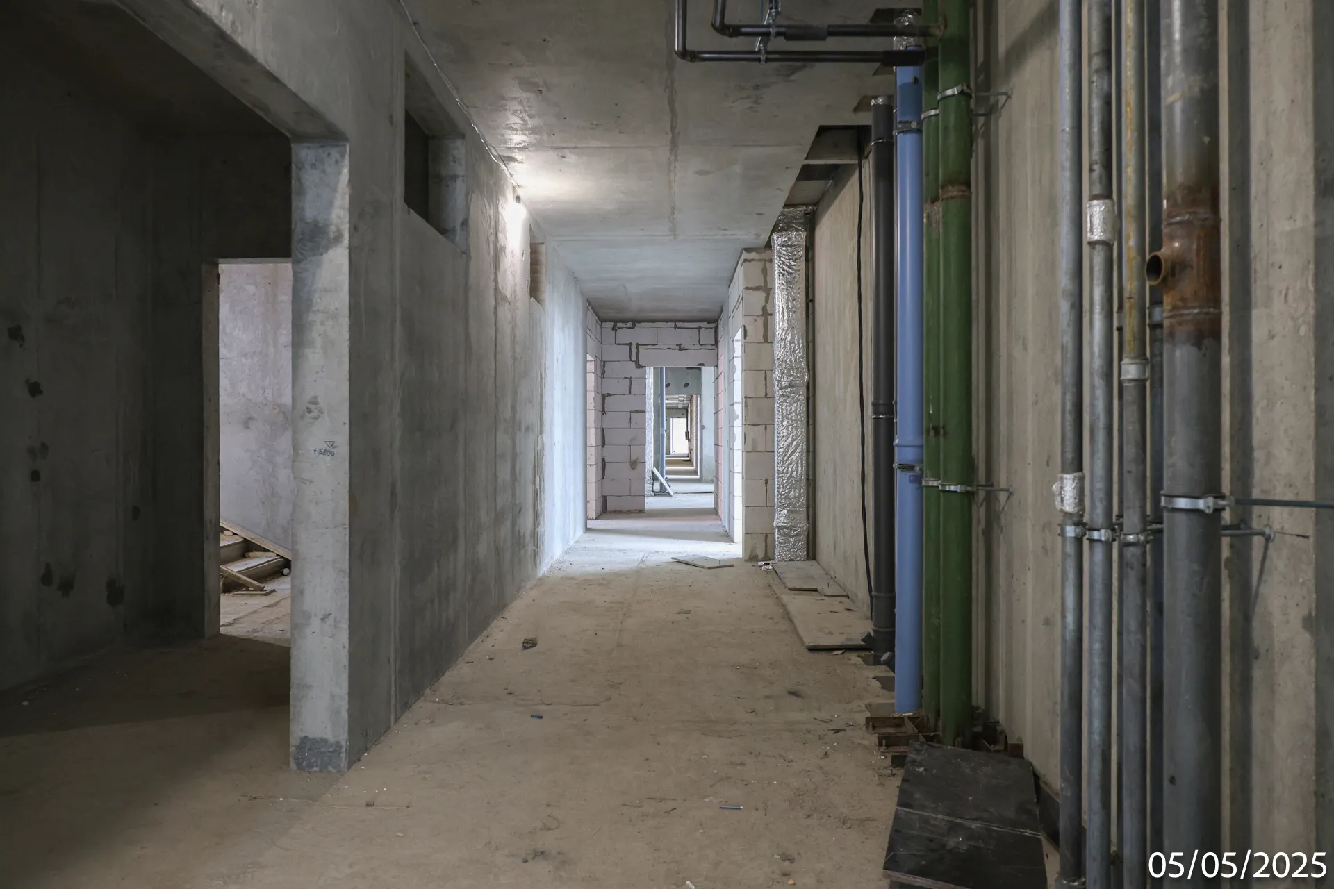 ЖК Михалковский ход строительства