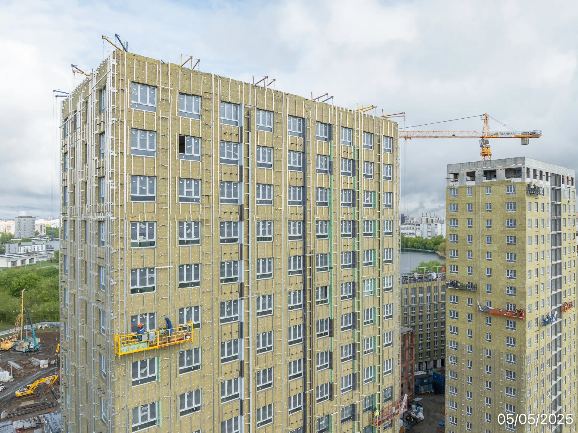 ЖК Михалковский ход строительства