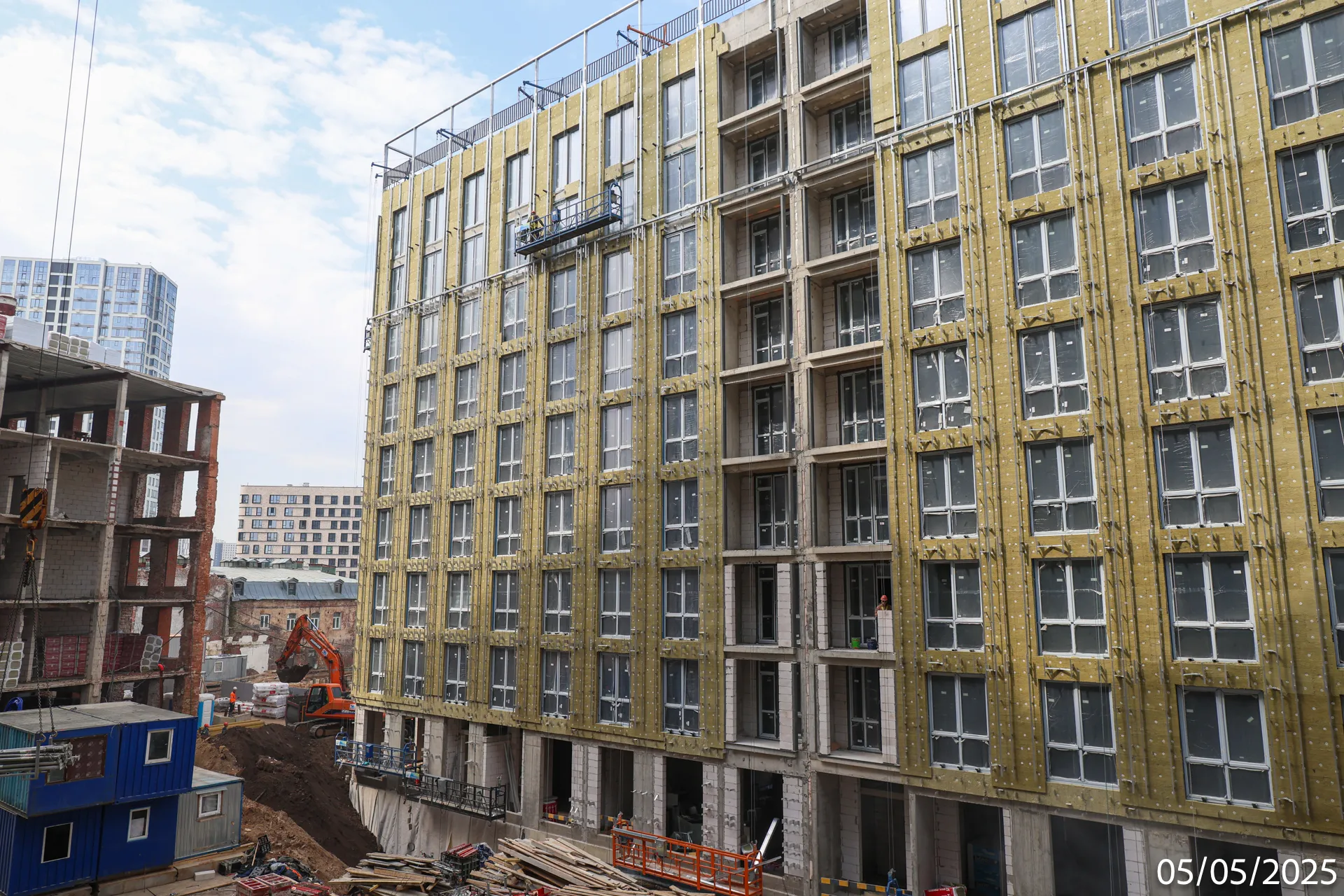 ЖК Михалковский ход строительства