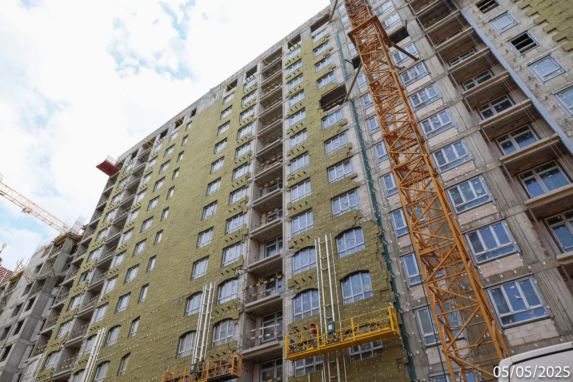 ЖК Михалковский ход строительства