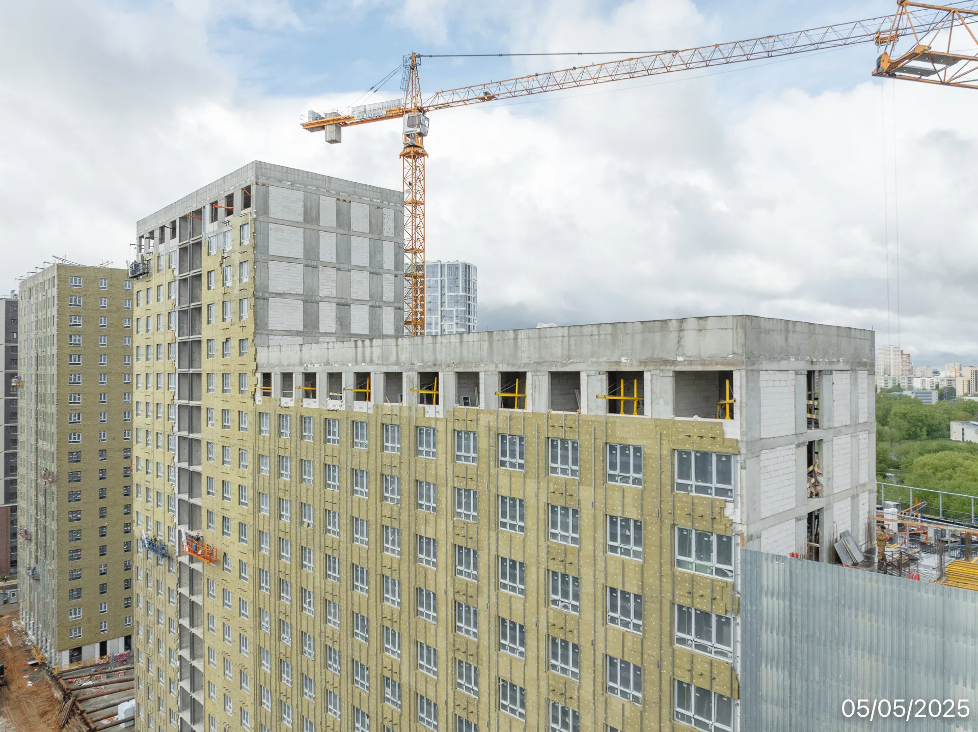 ЖК Михалковский ход строительства