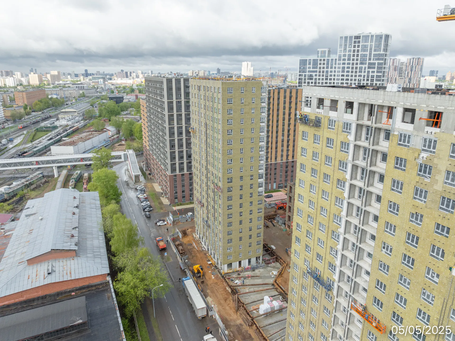 ЖК Михалковский ход строительства