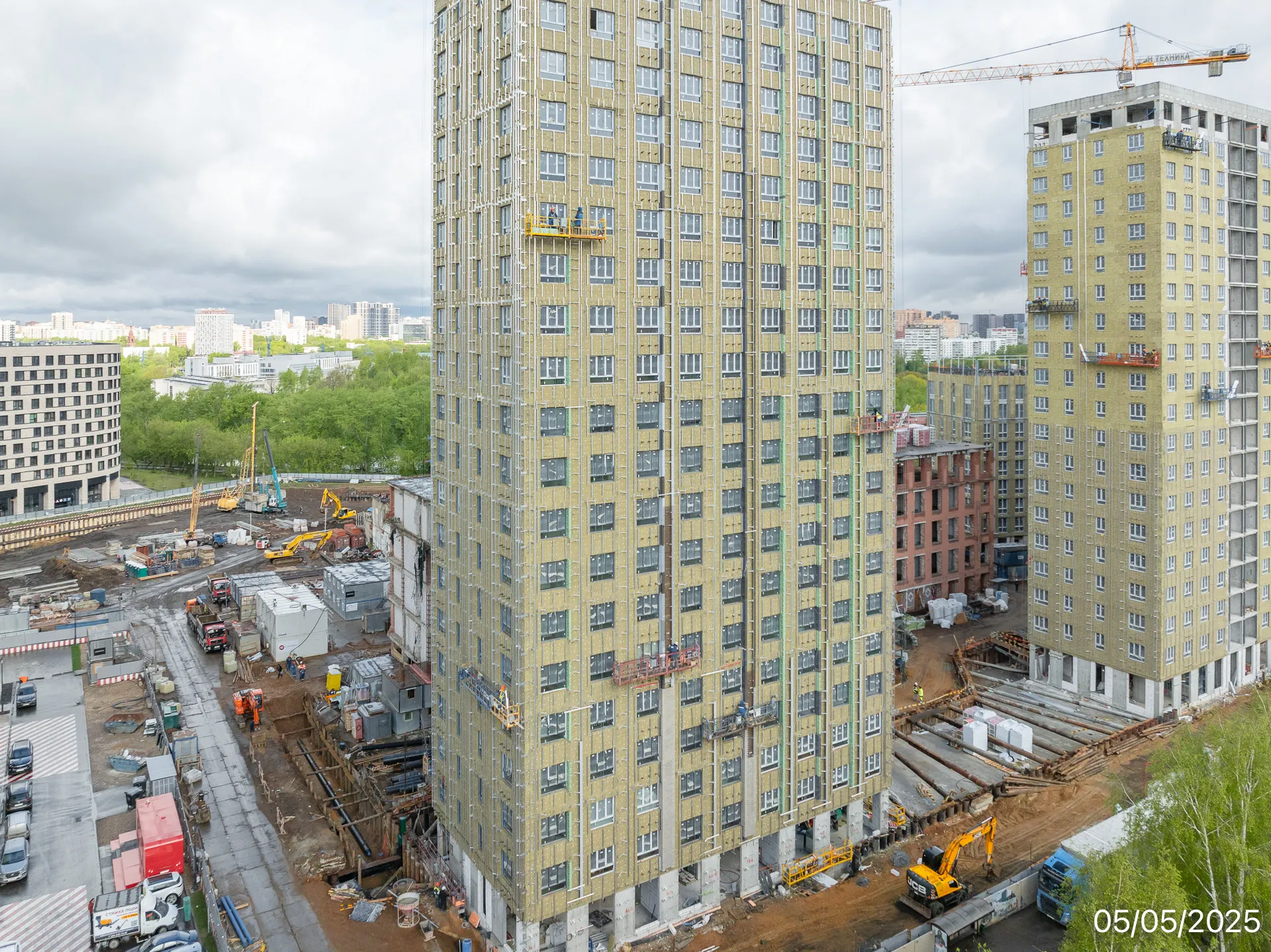 ЖК Михалковский ход строительства