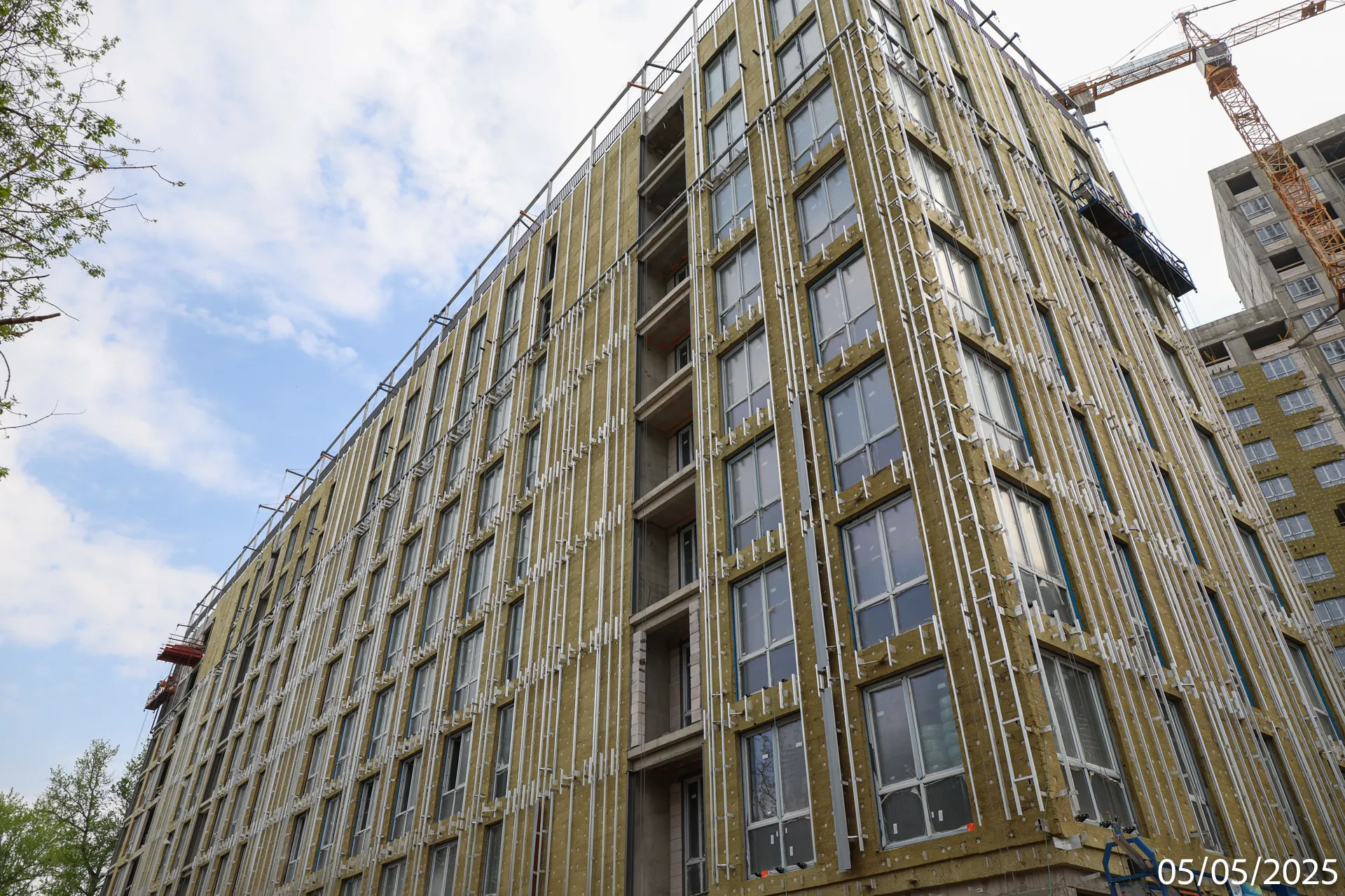 ЖК Михалковский ход строительства