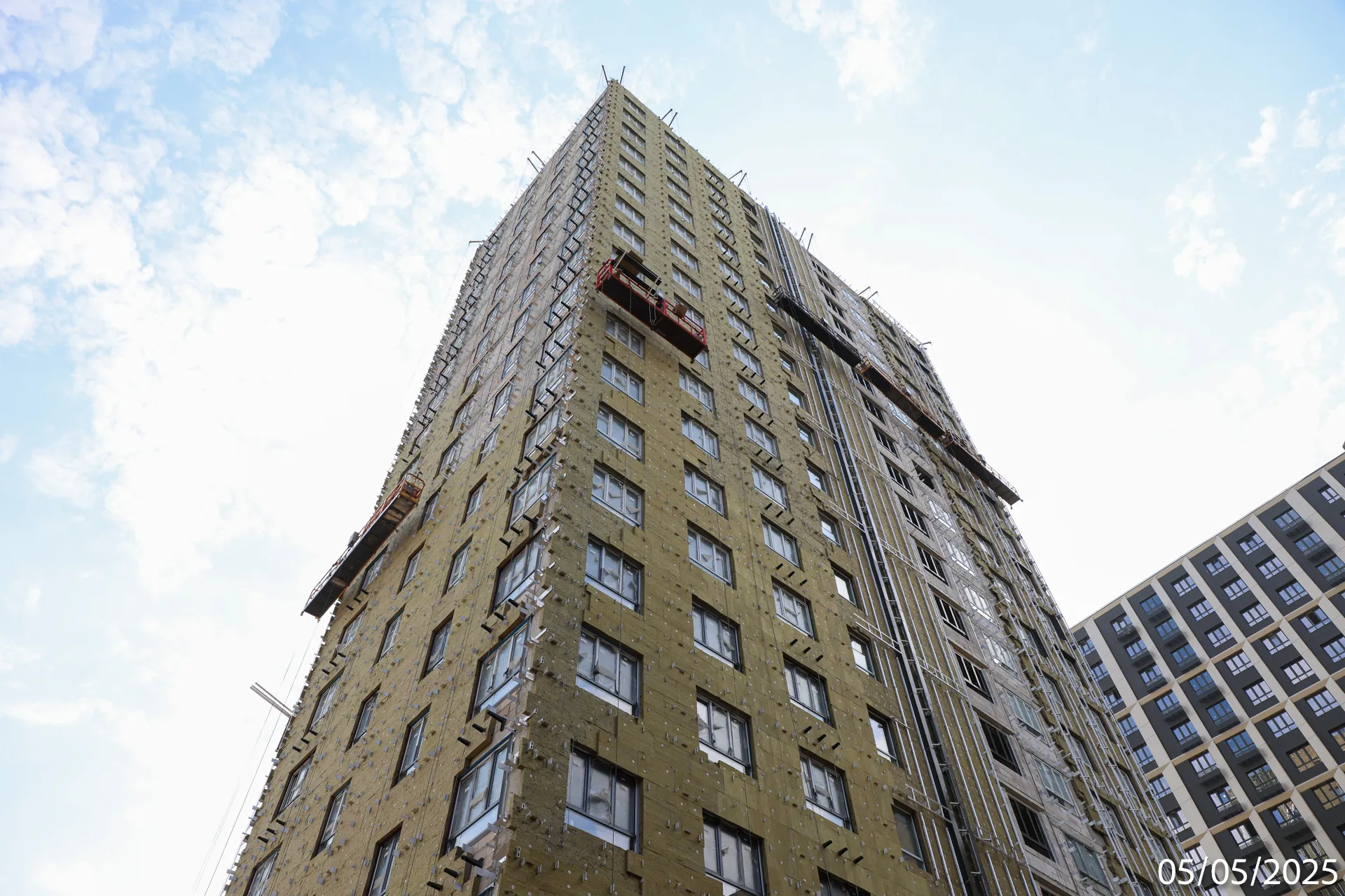 ЖК Михалковский ход строительства