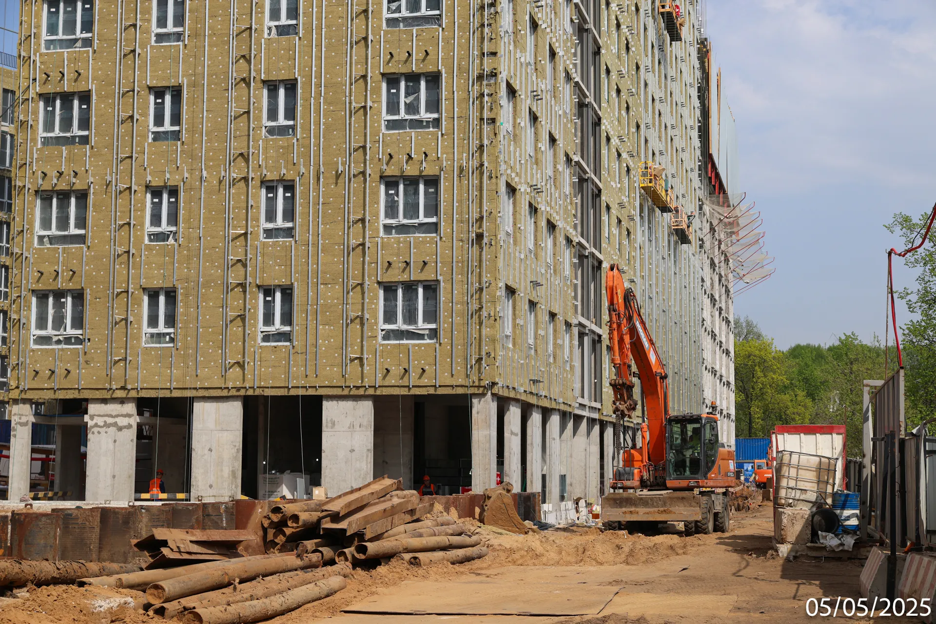 ЖК Михалковский ход строительства