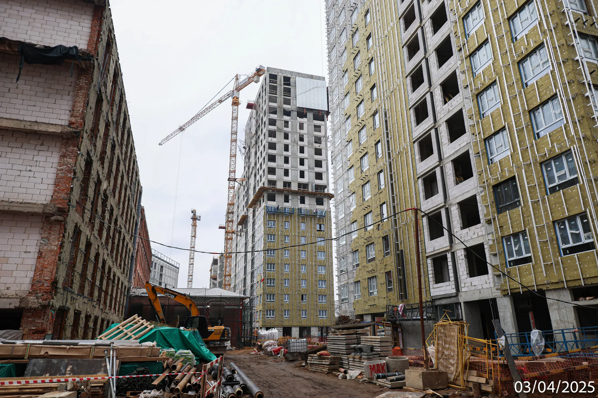 ЖК Михалковский ход строительства