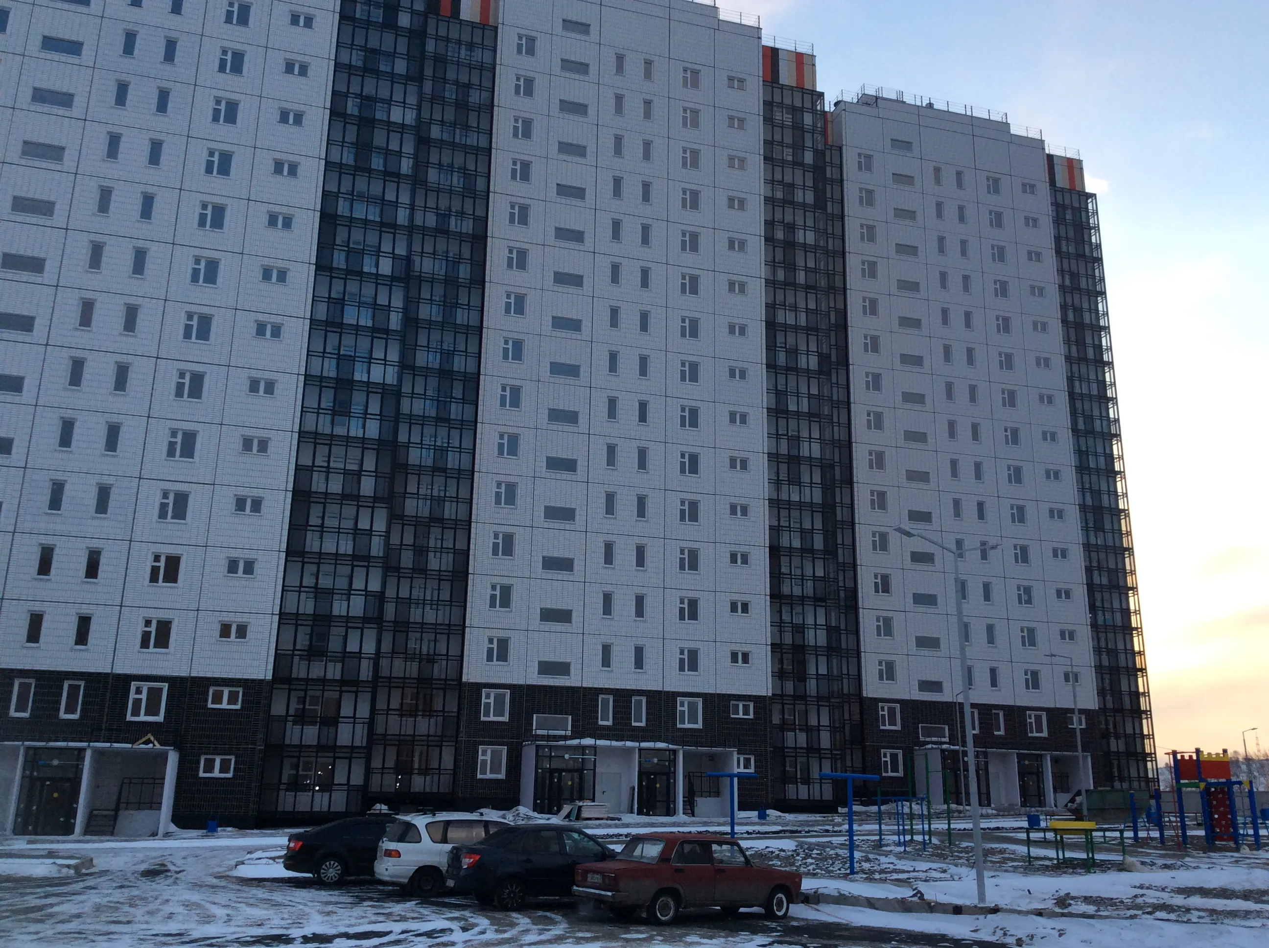 Фото ЖК Мичурино