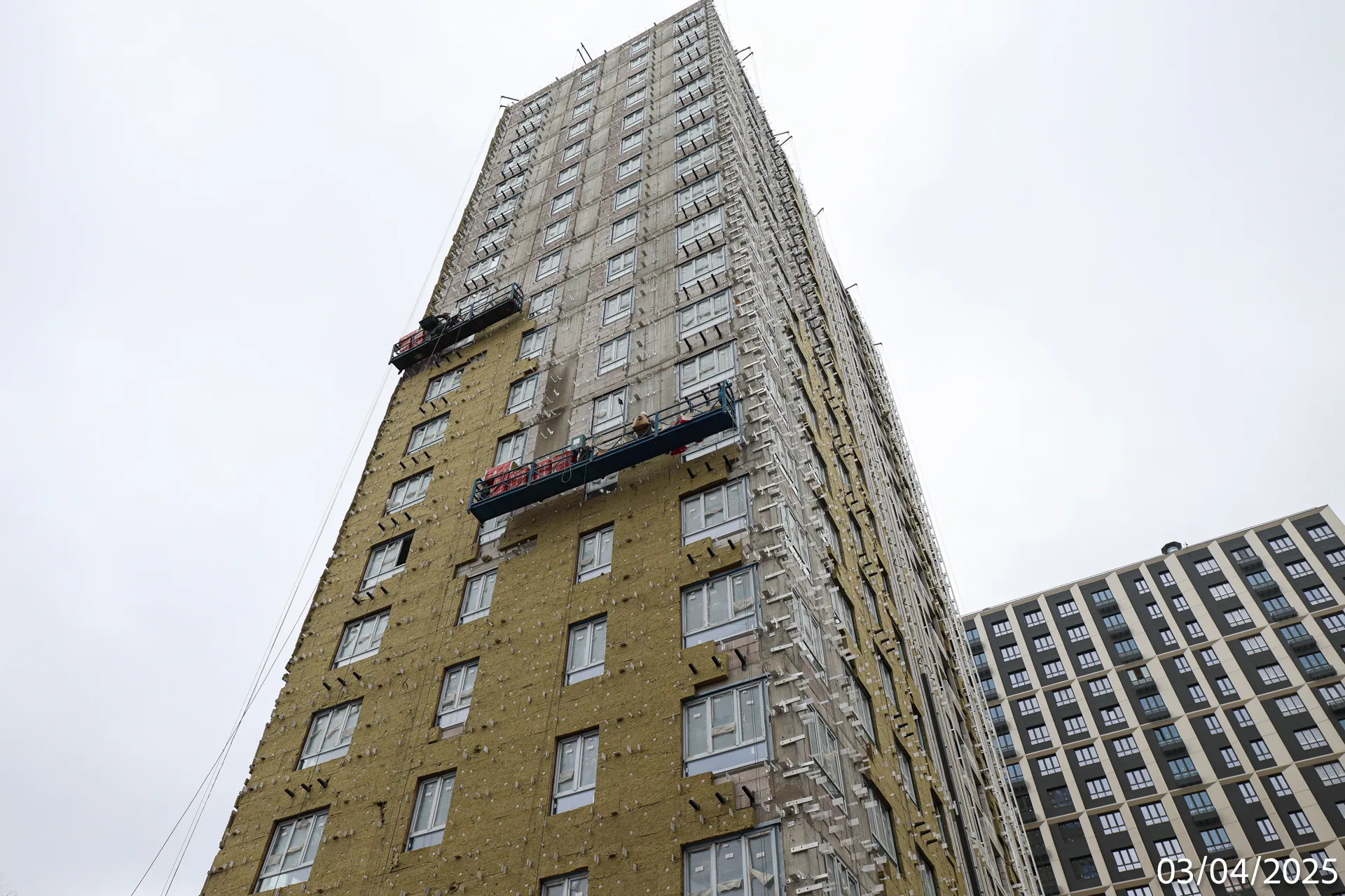 ЖК Михалковский ход строительства