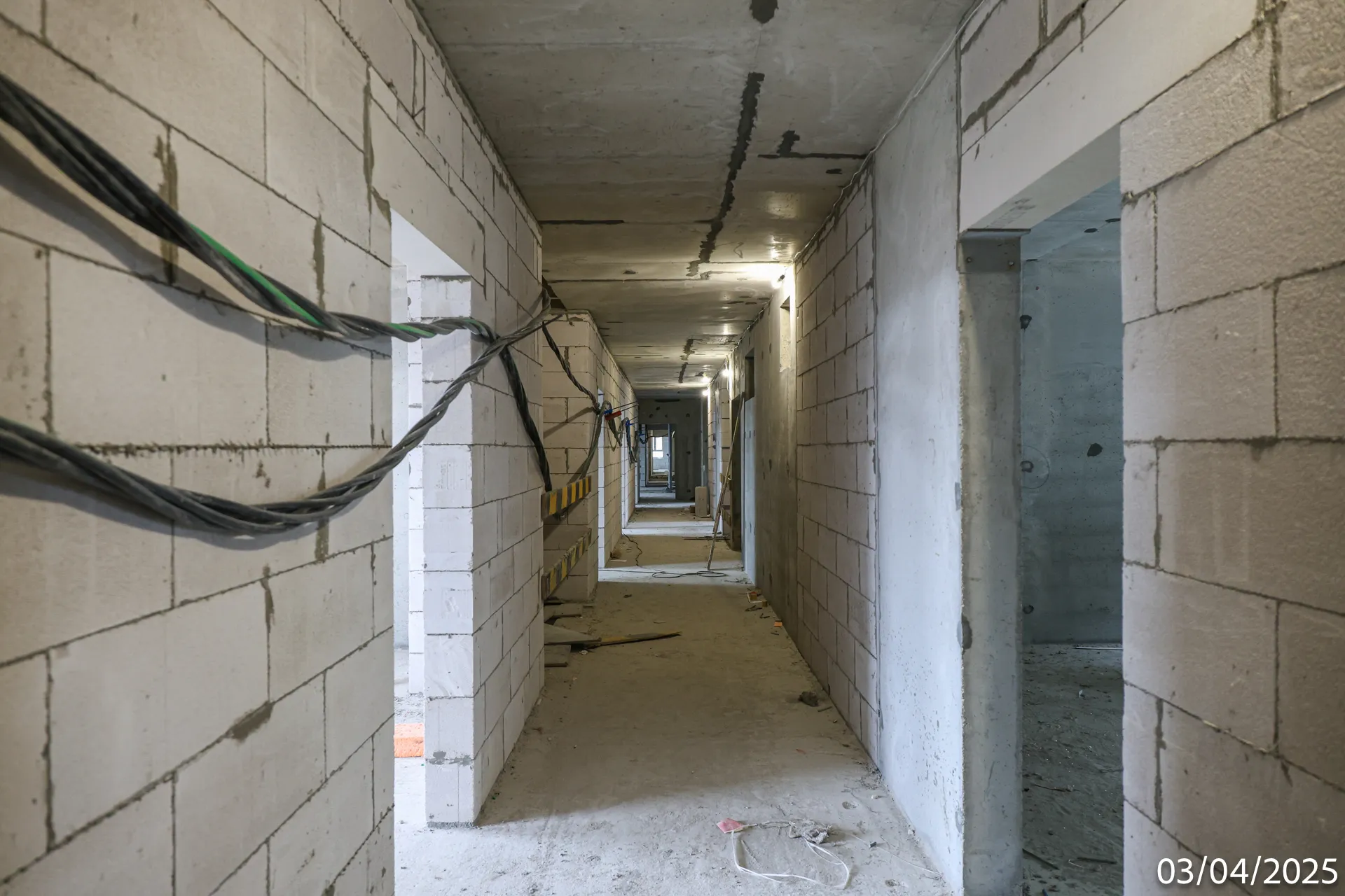 ЖК Михалковский ход строительства