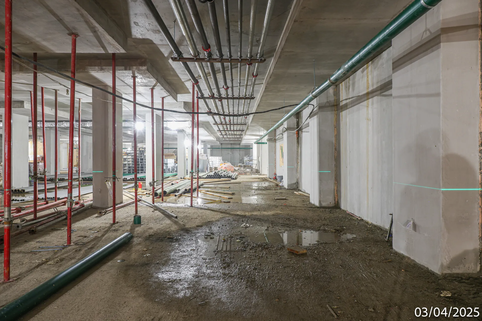 ЖК Михалковский ход строительства