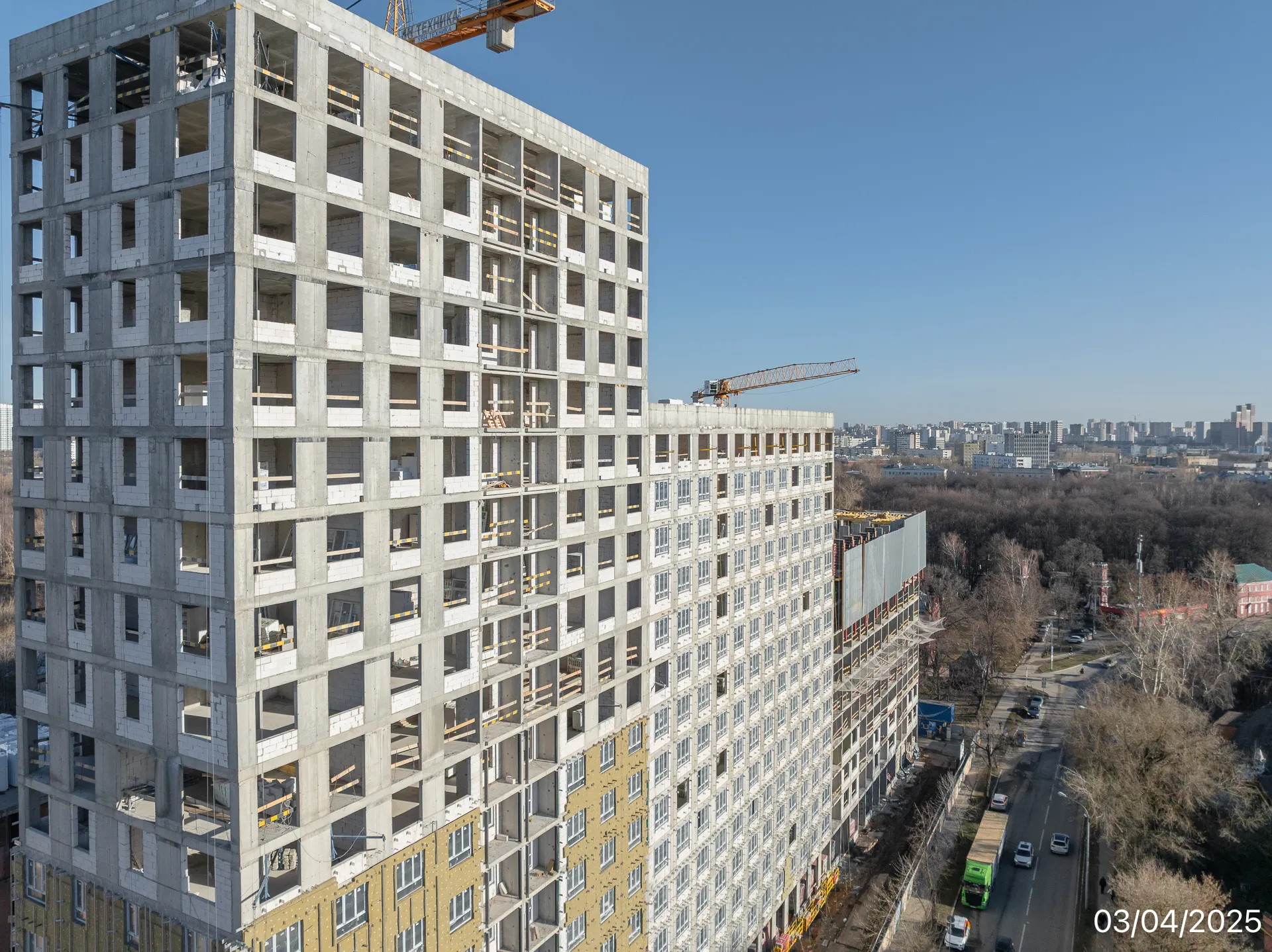 ЖК Михалковский ход строительства