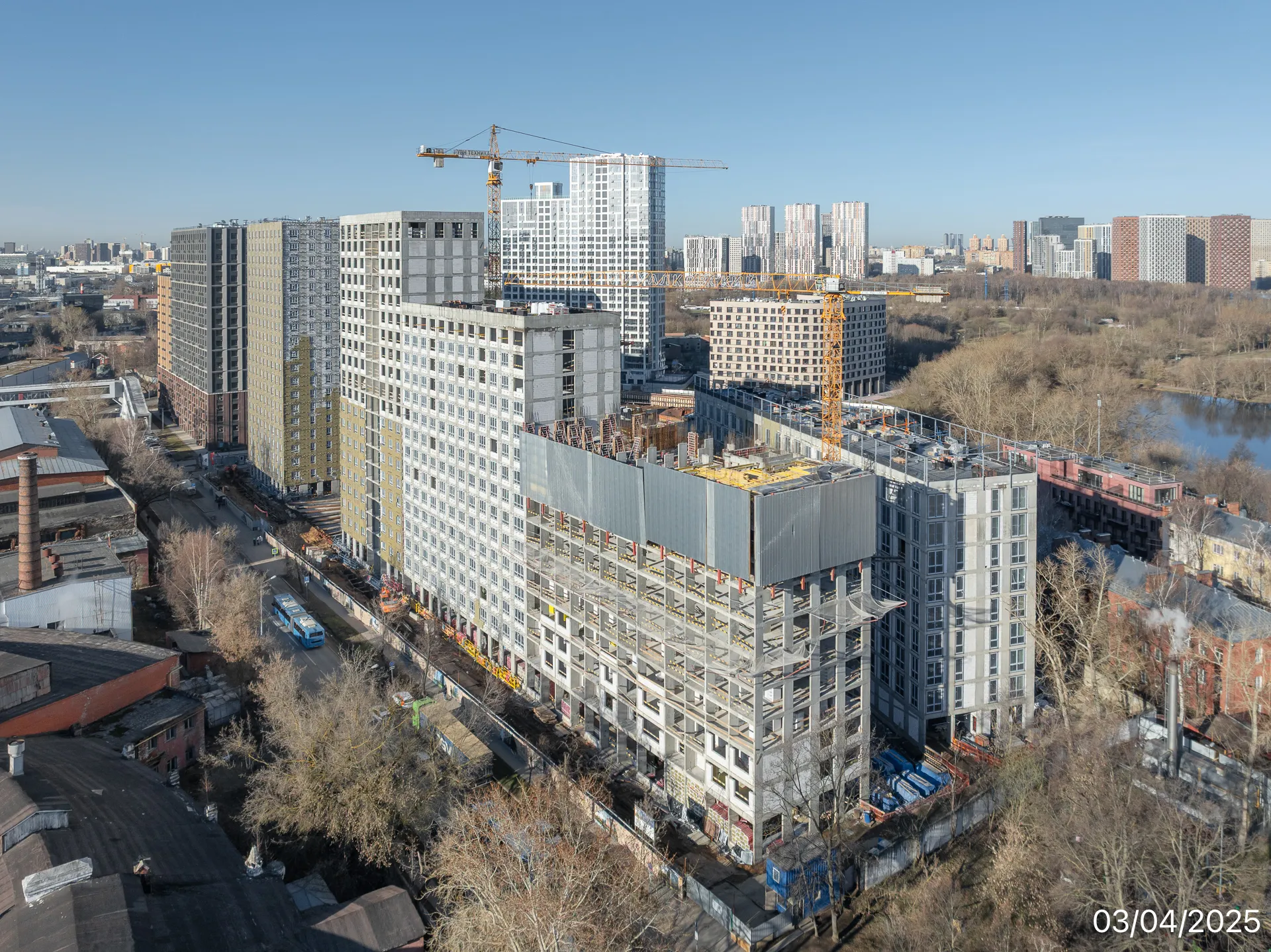 ЖК Михалковский ход строительства