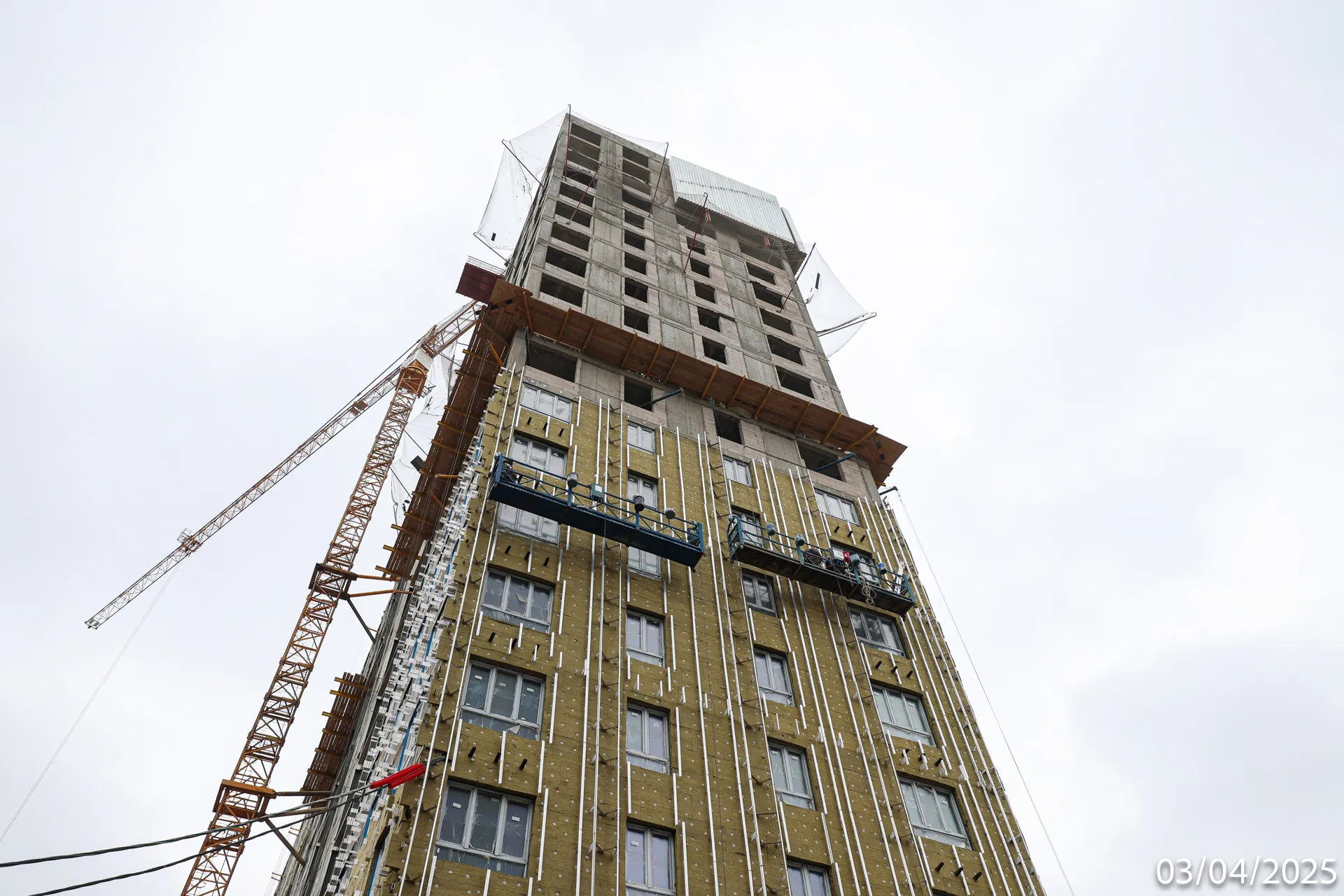 ЖК Михалковский ход строительства