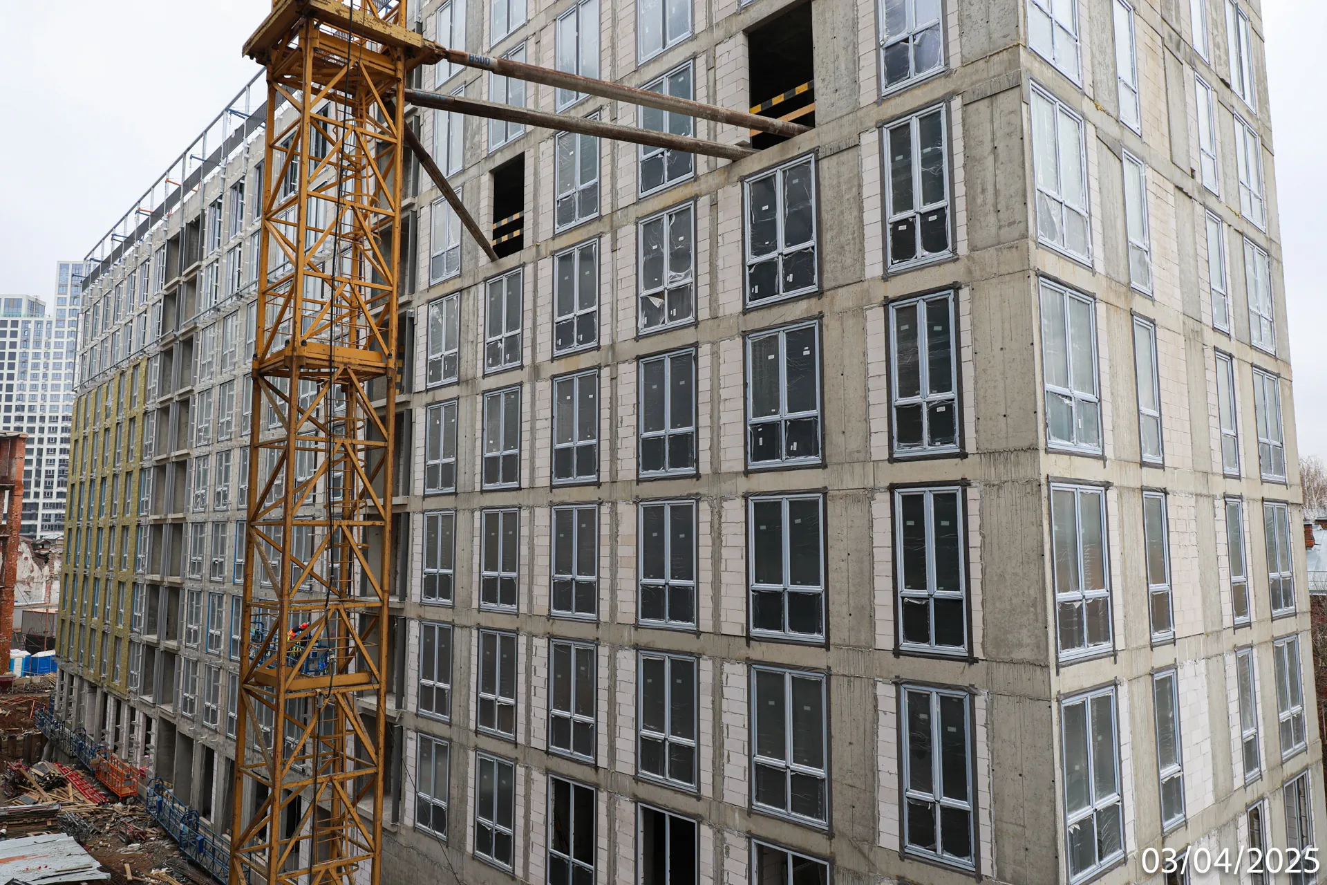 ЖК Михалковский ход строительства