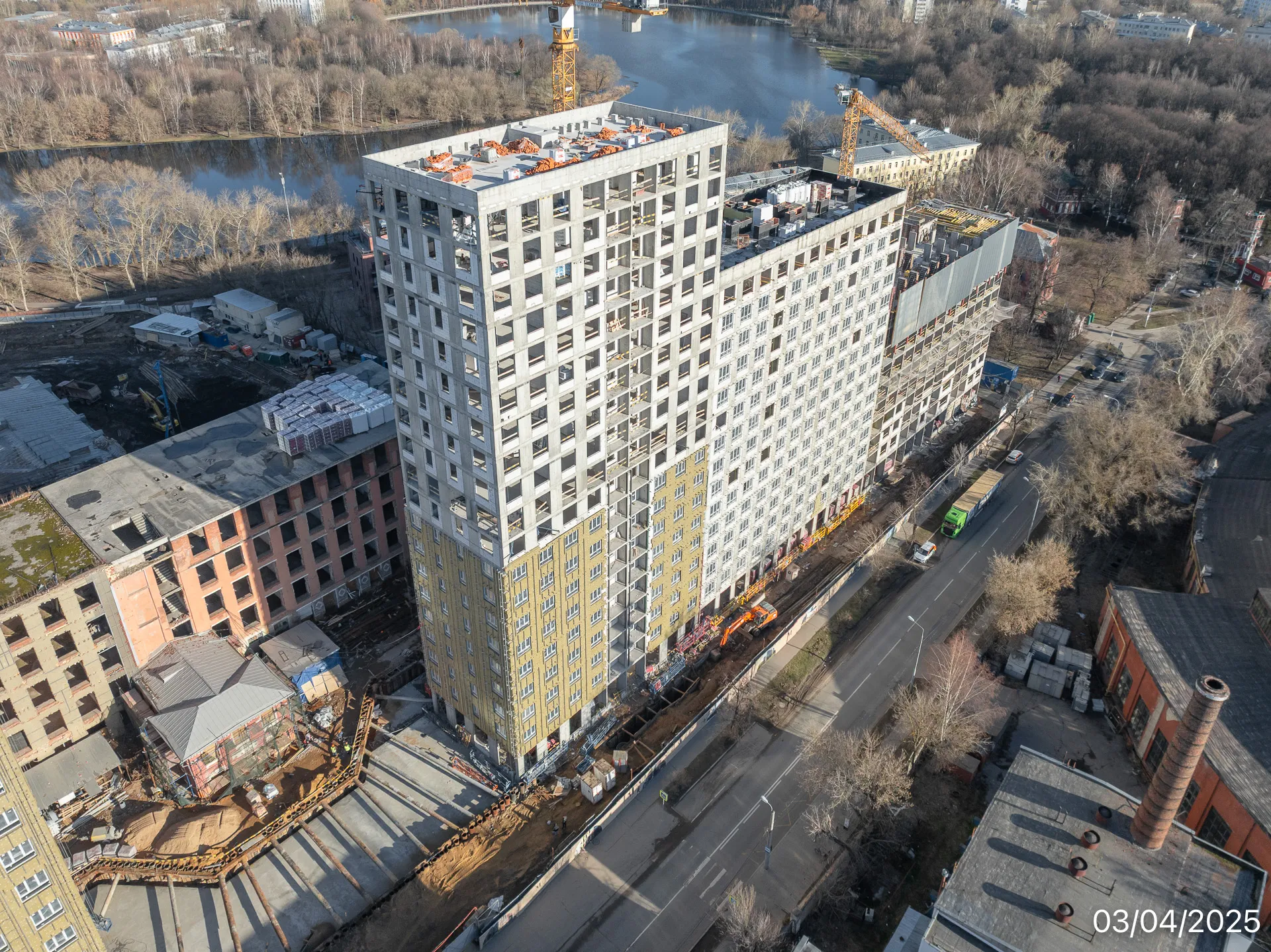 ЖК Михалковский ход строительства