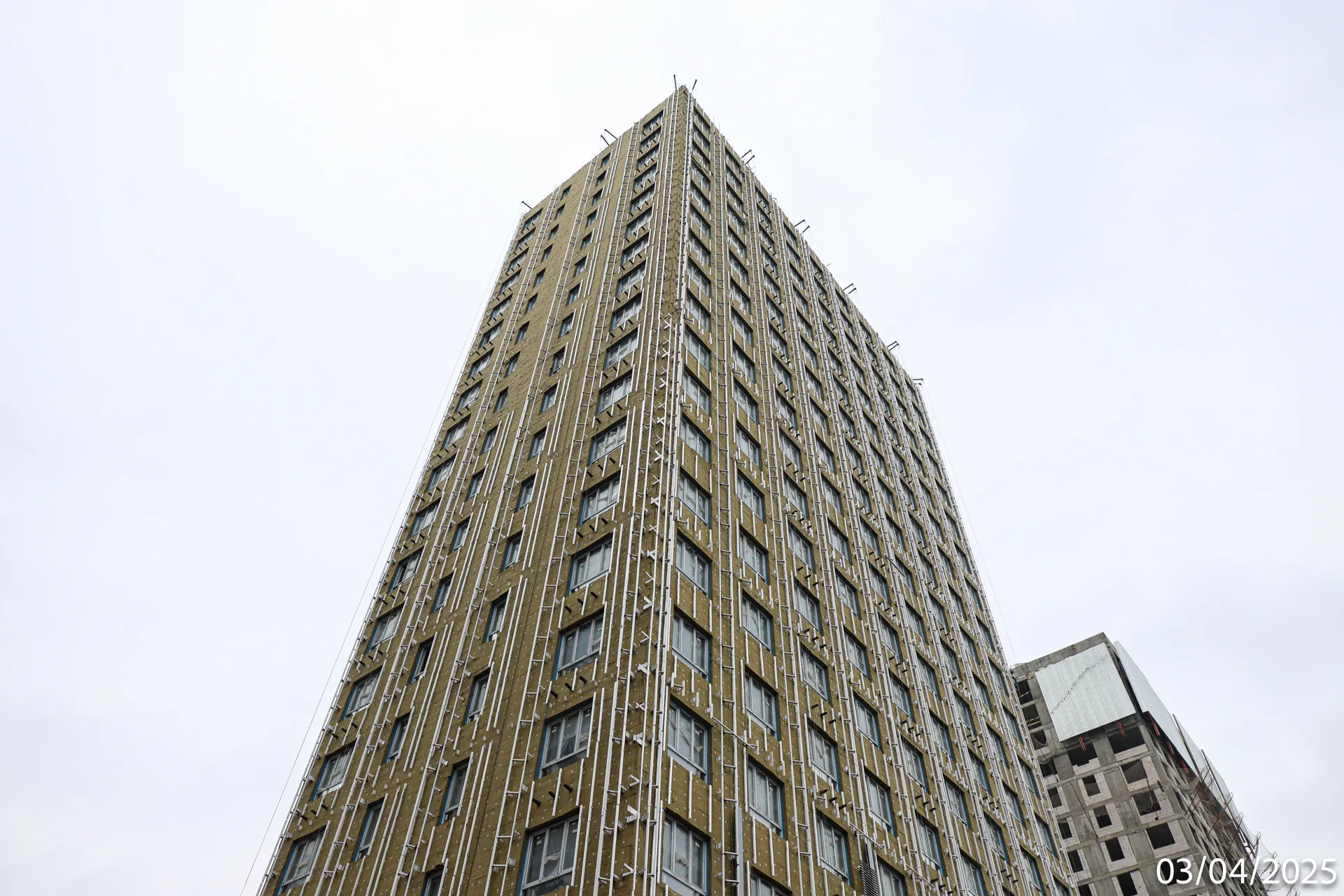 ЖК Михалковский ход строительства