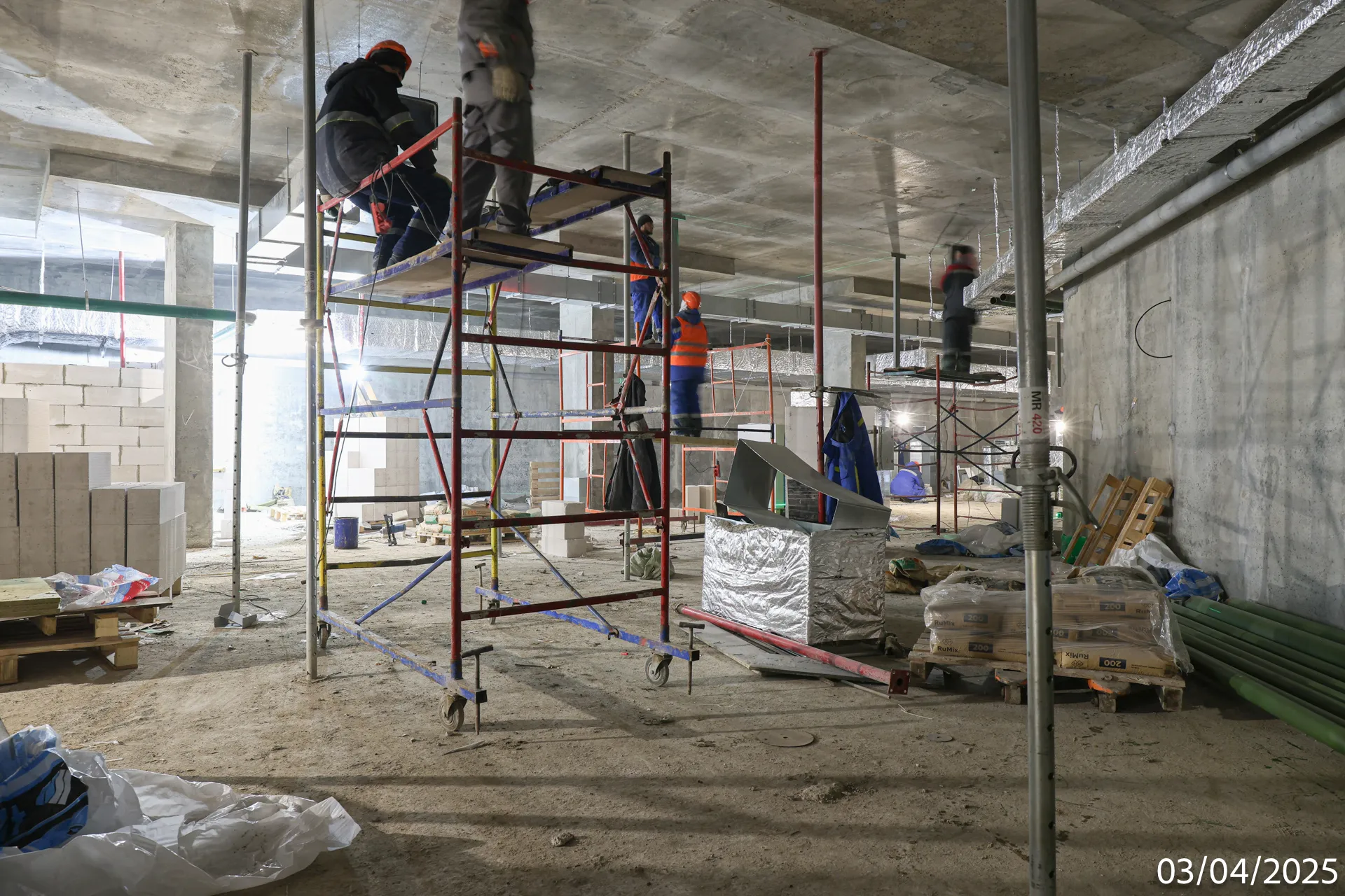 ЖК Михалковский ход строительства