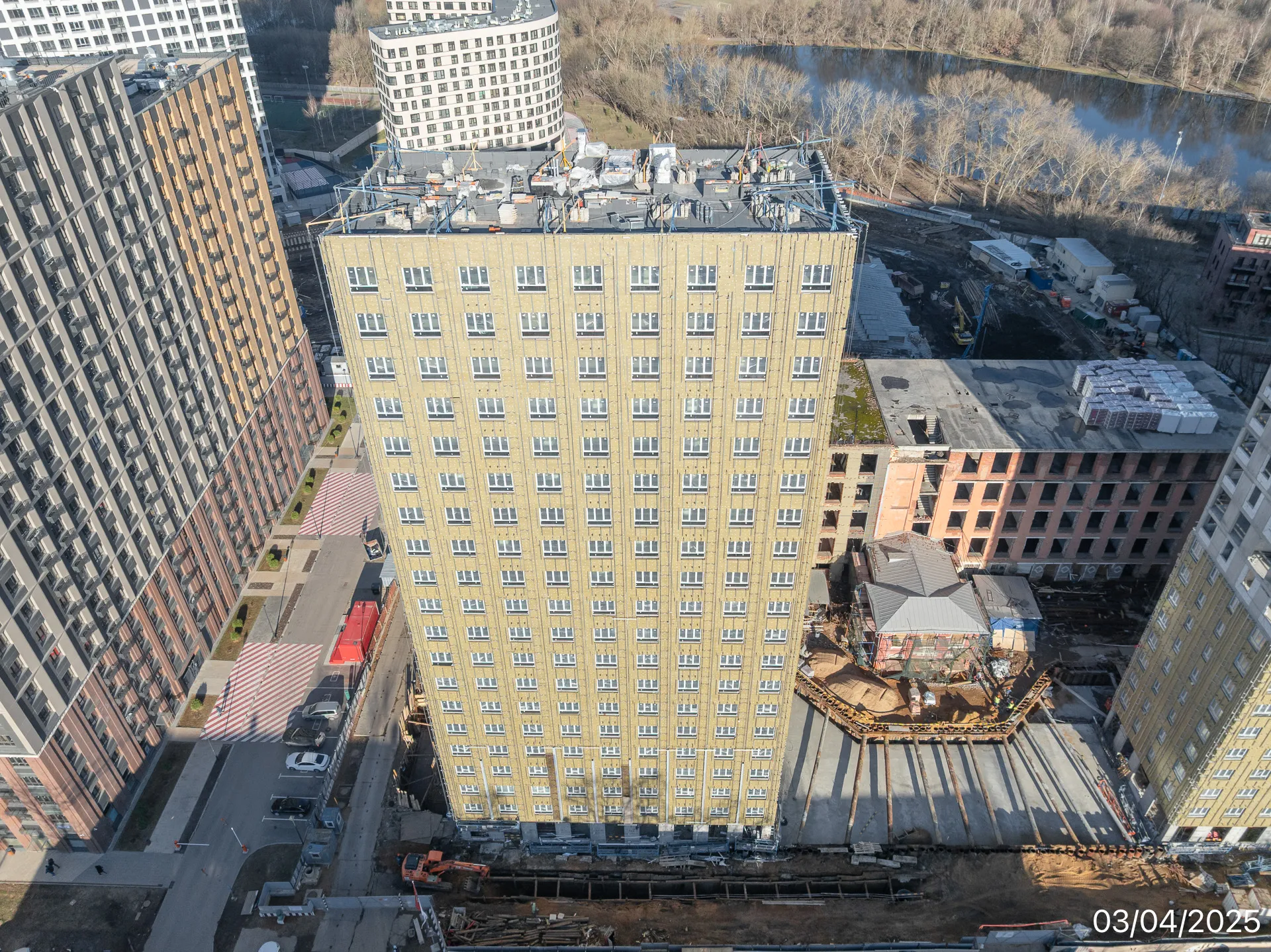 ЖК Михалковский ход строительства