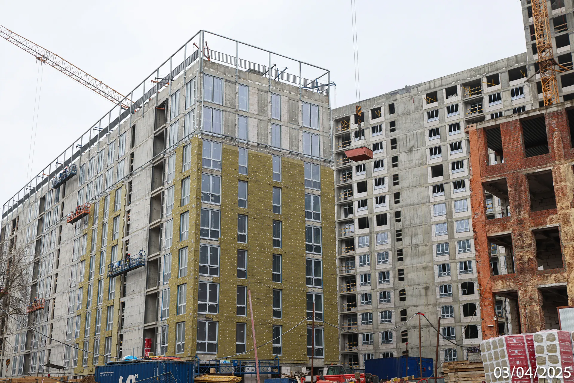 ЖК Михалковский ход строительства