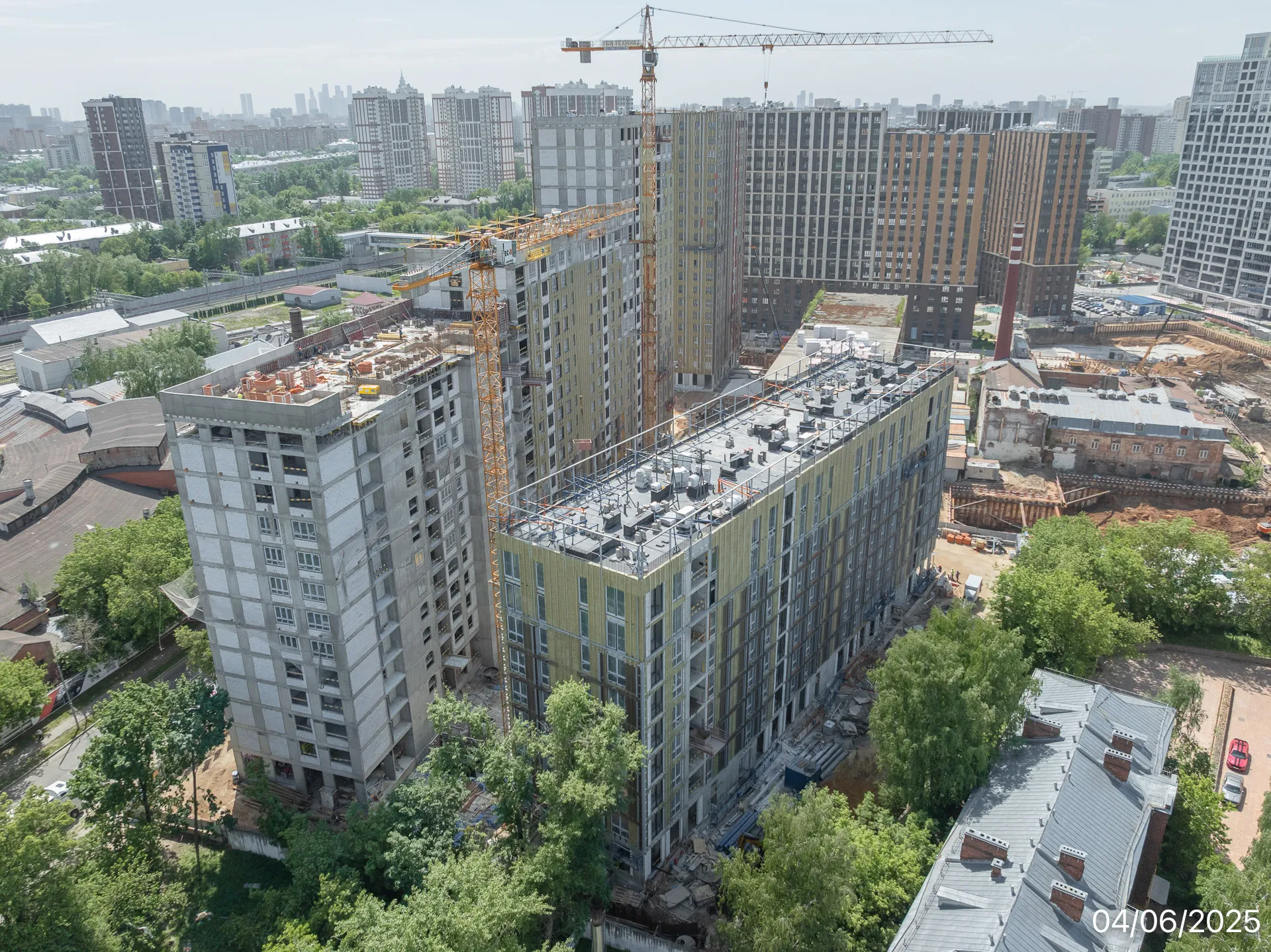 ЖК Михалковский ход строительства