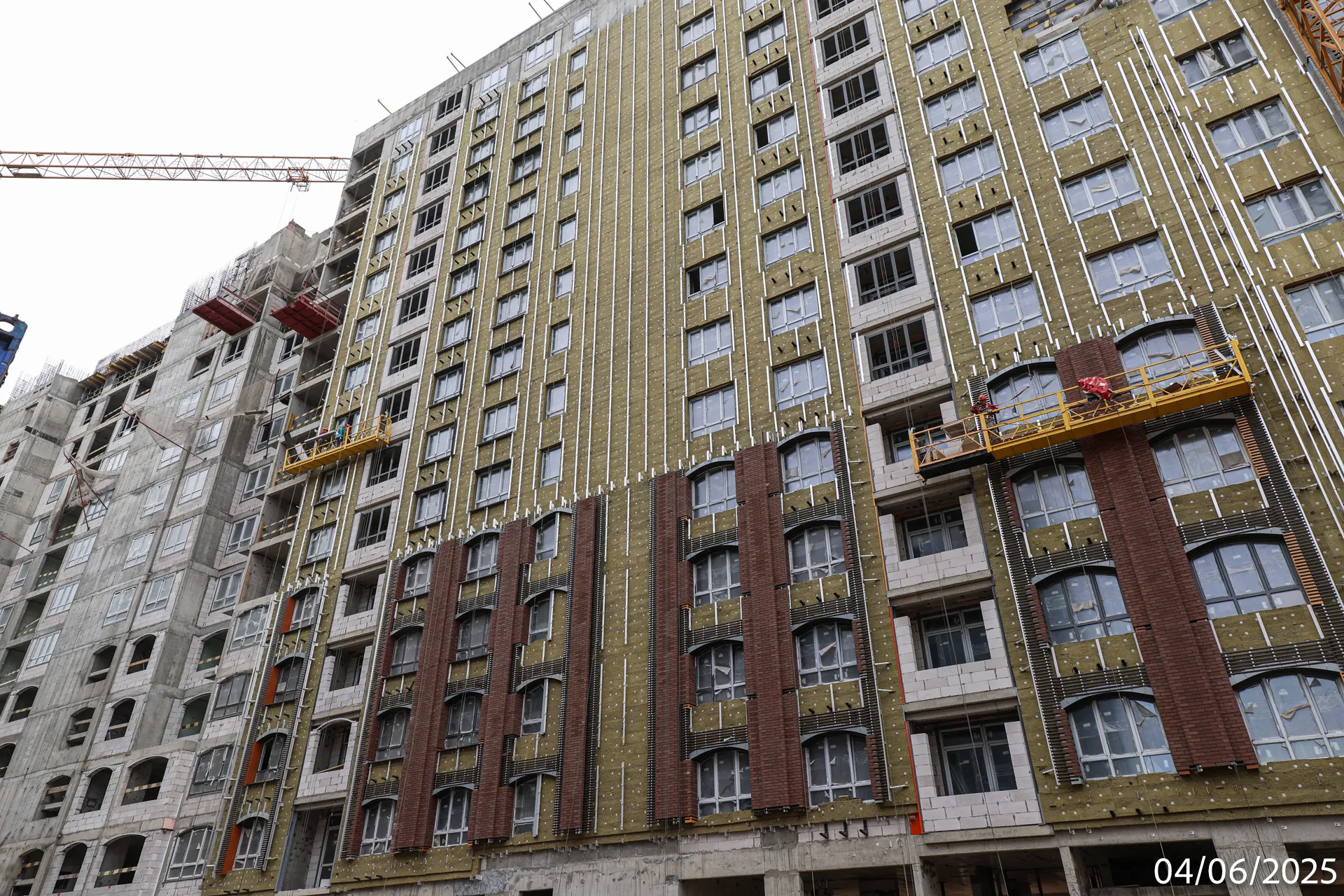 ЖК Михалковский ход строительства