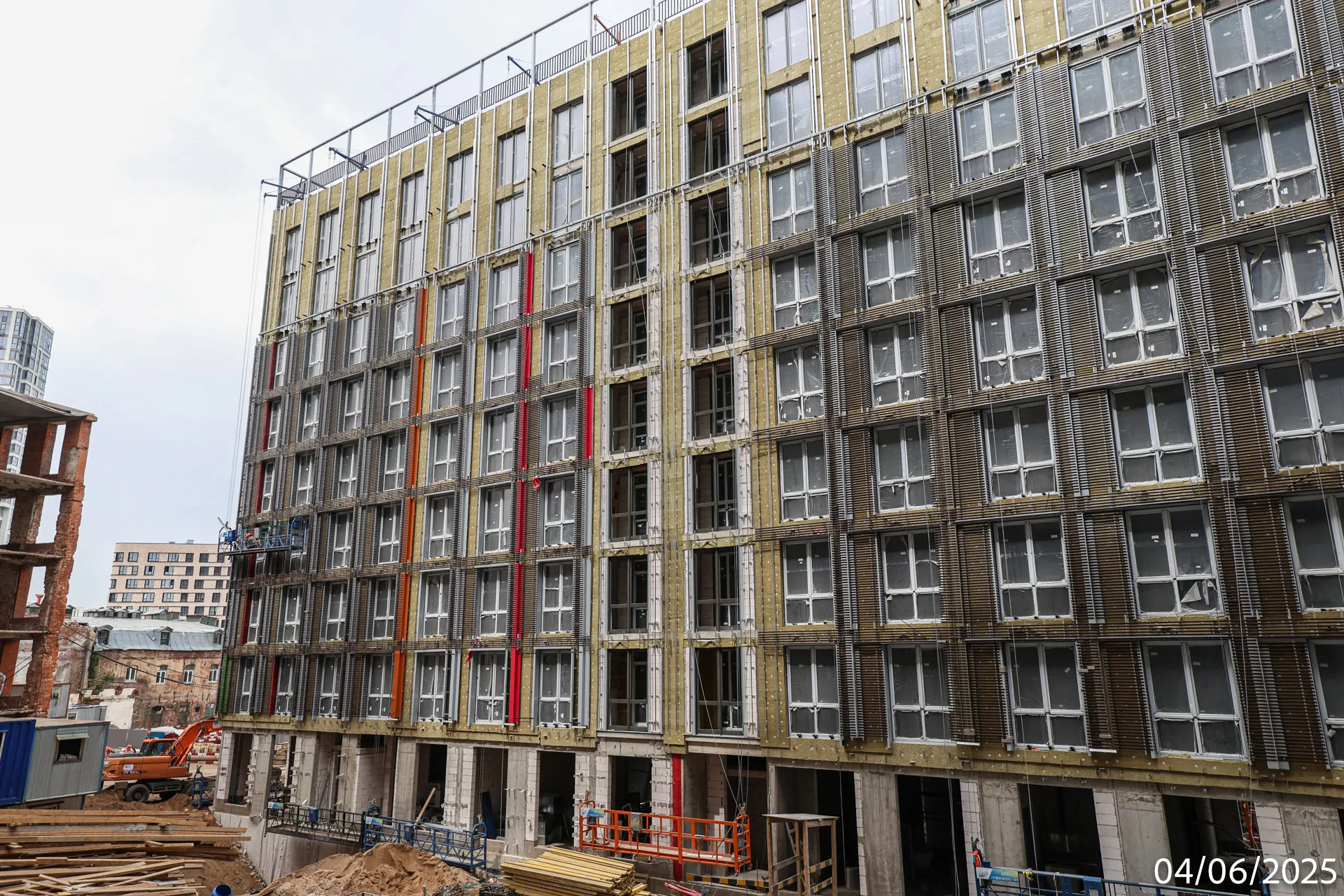 ЖК Михалковский ход строительства