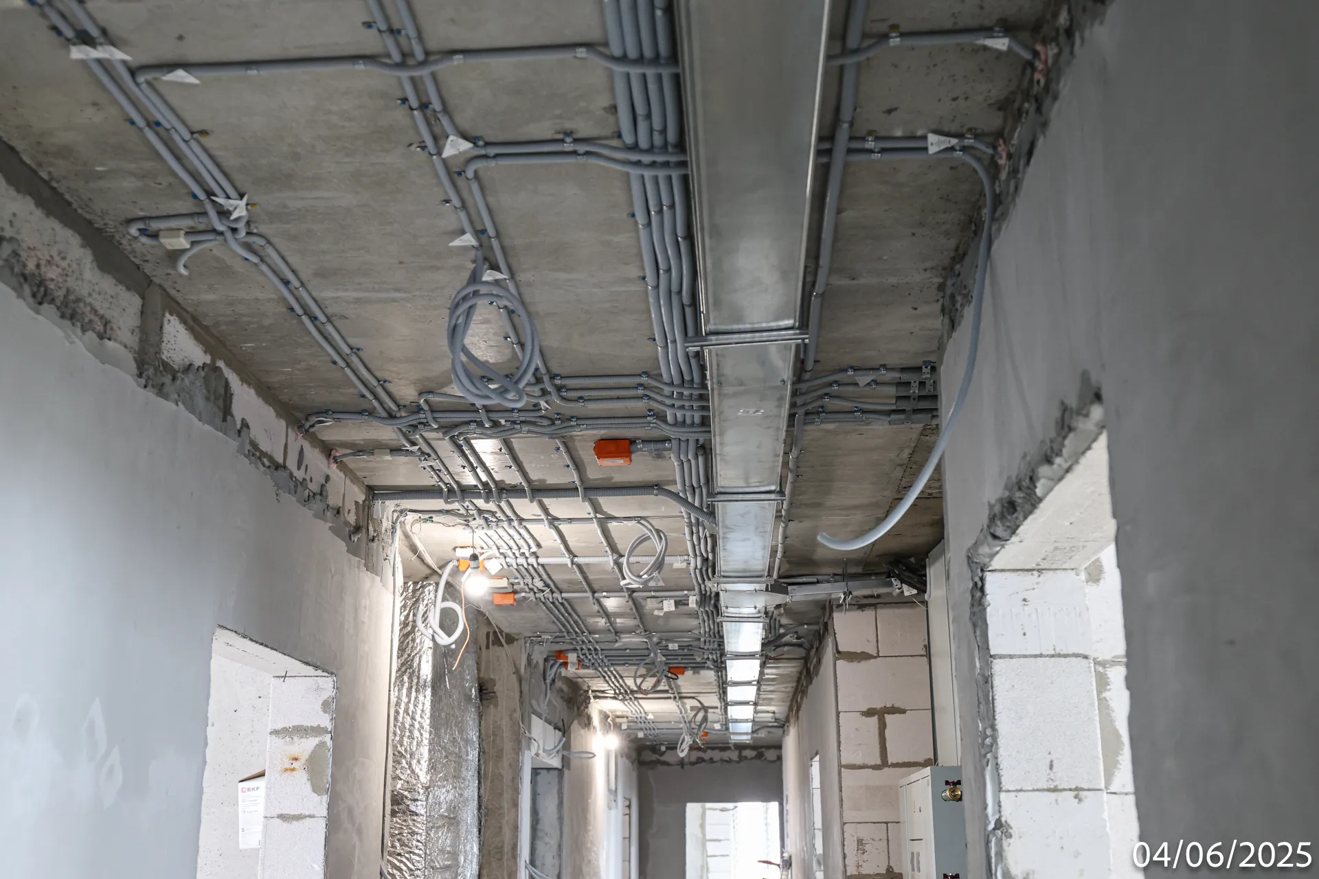 ЖК Михалковский ход строительства