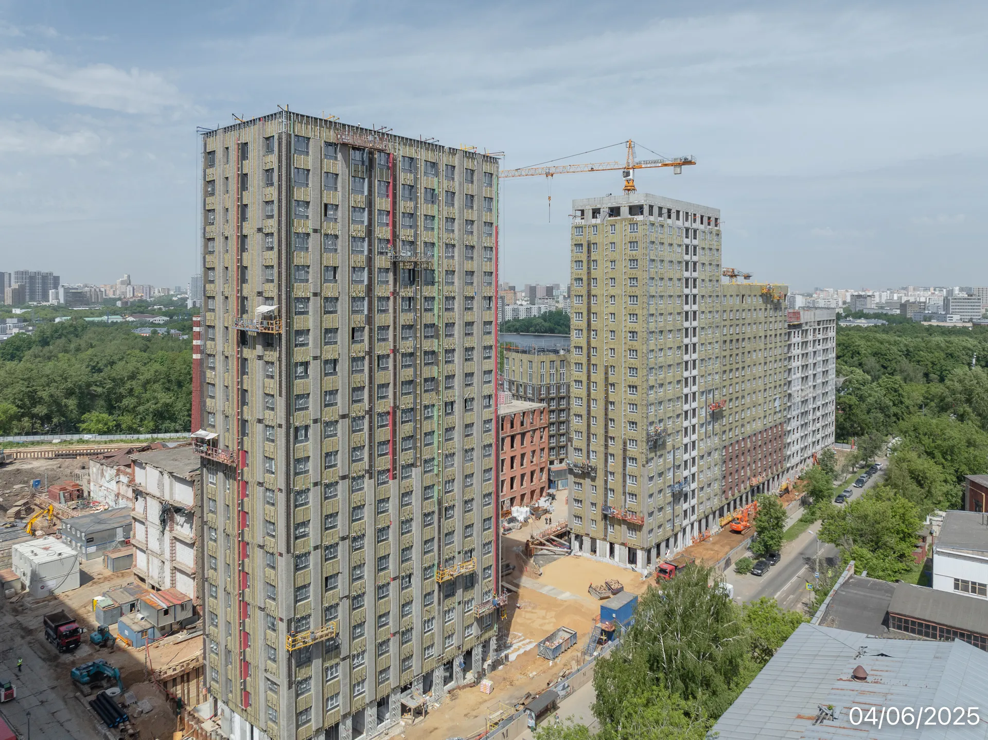 ЖК Михалковский ход строительства