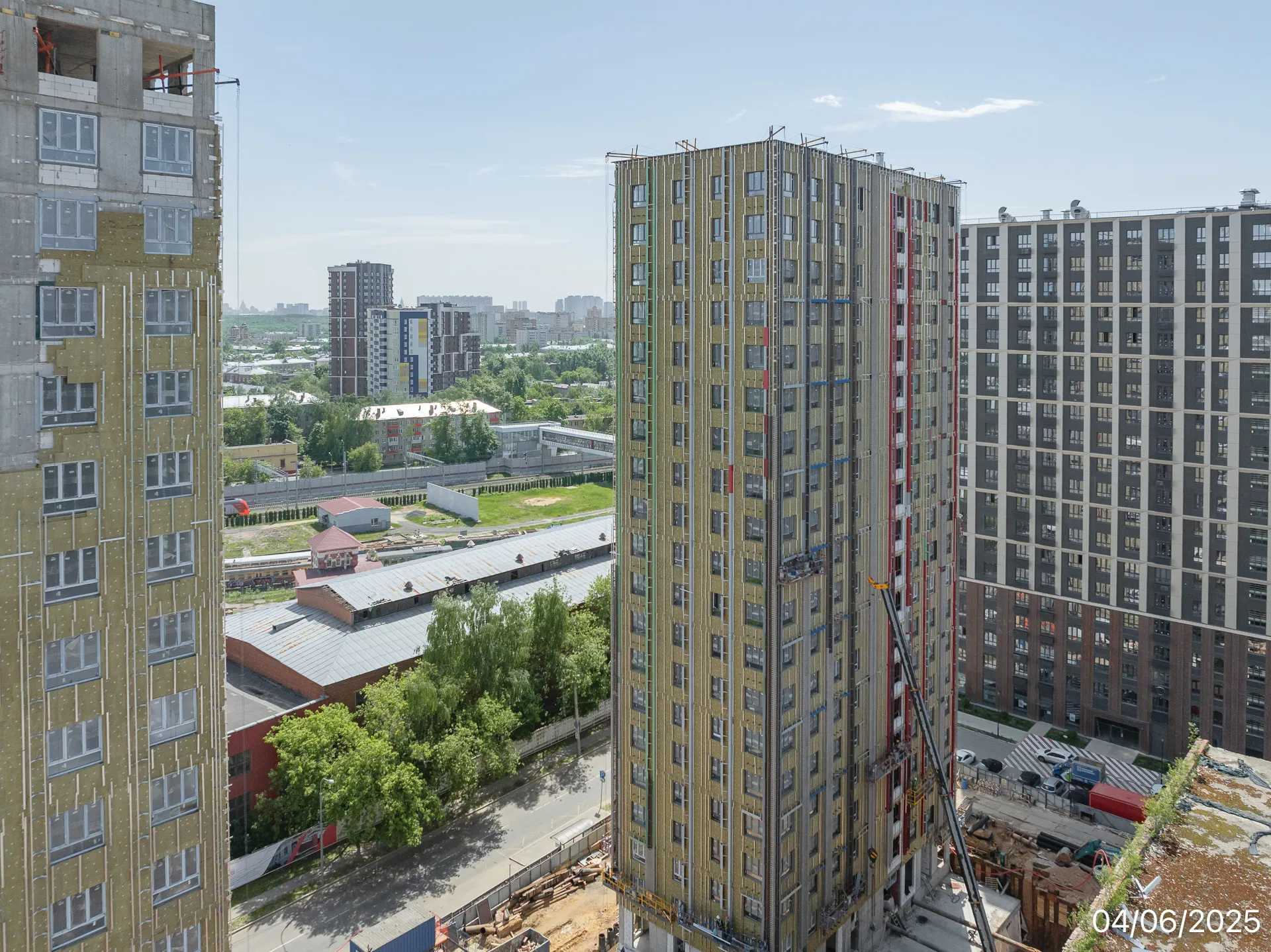 ЖК Михалковский ход строительства