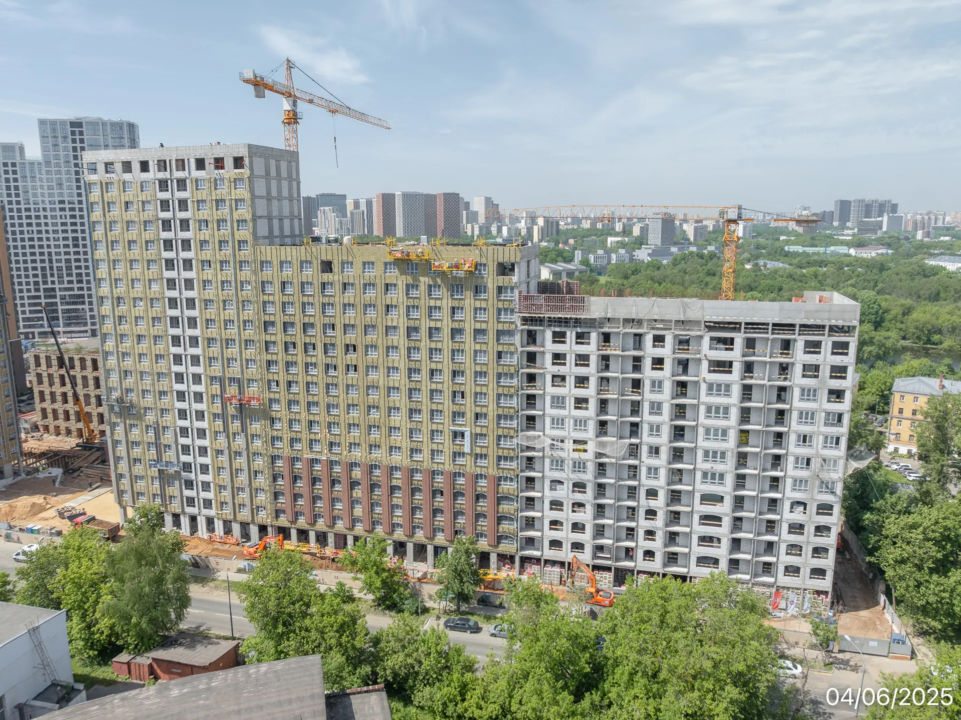 ЖК Михалковский ход строительства