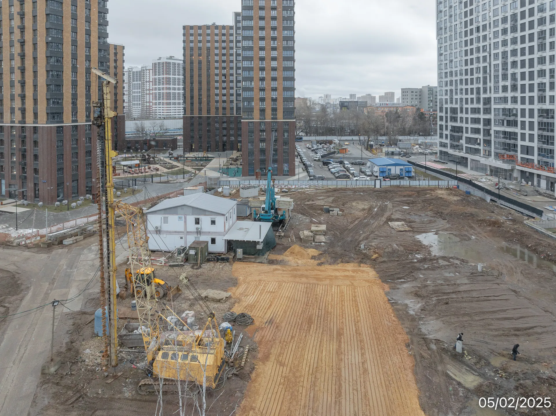 ЖК Михалковский ход строительства