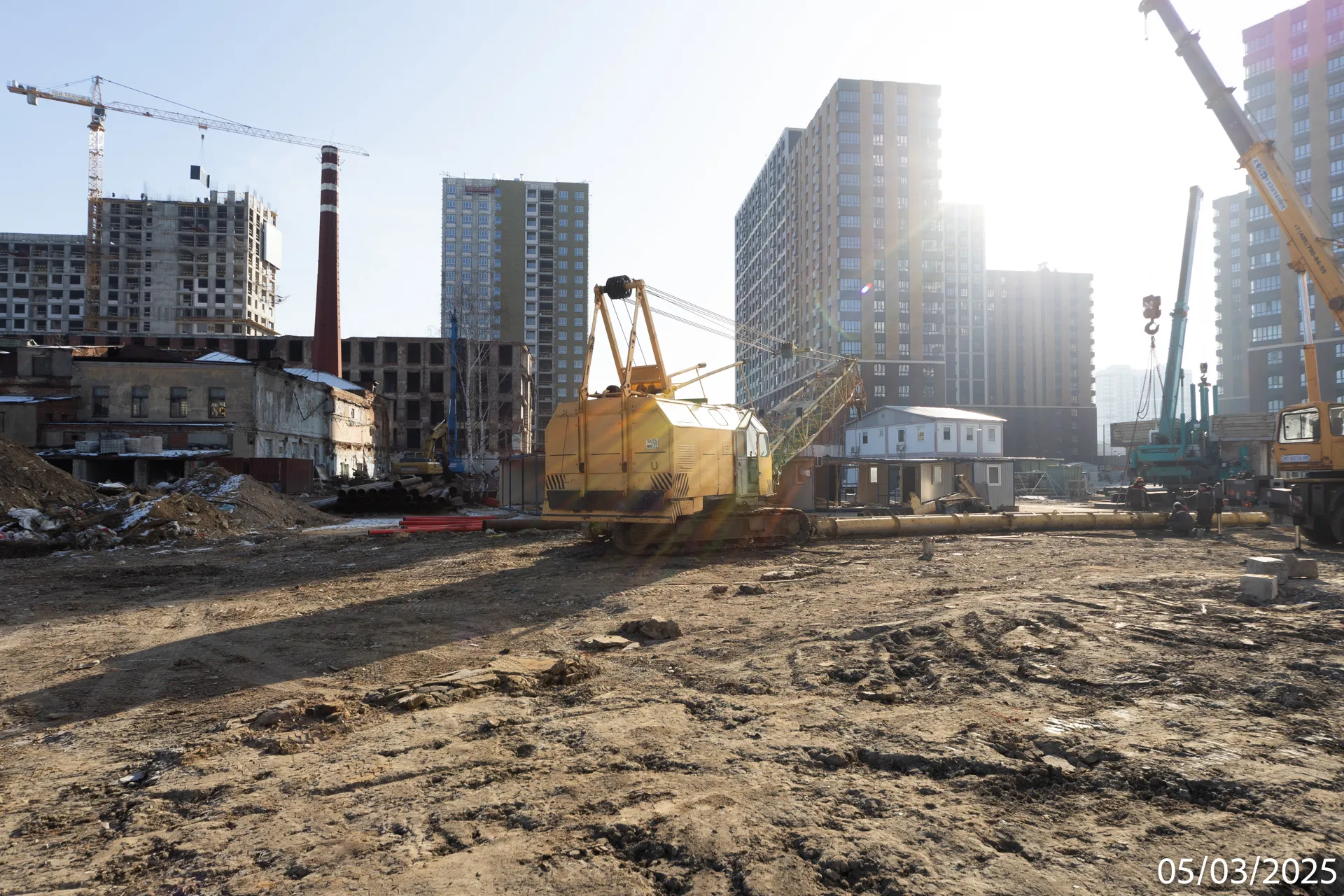 ЖК Михалковский ход строительства