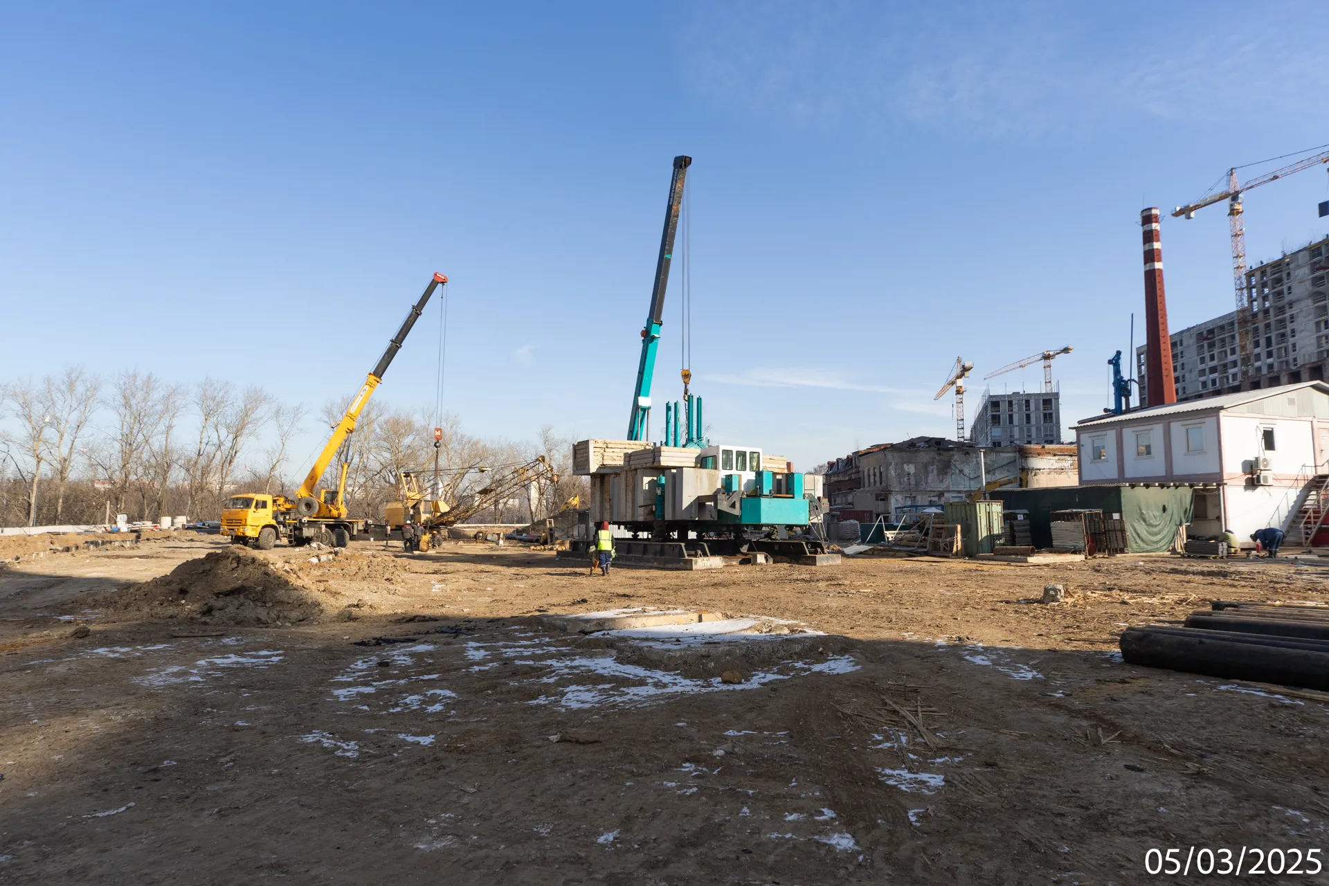 ЖК Михалковский ход строительства