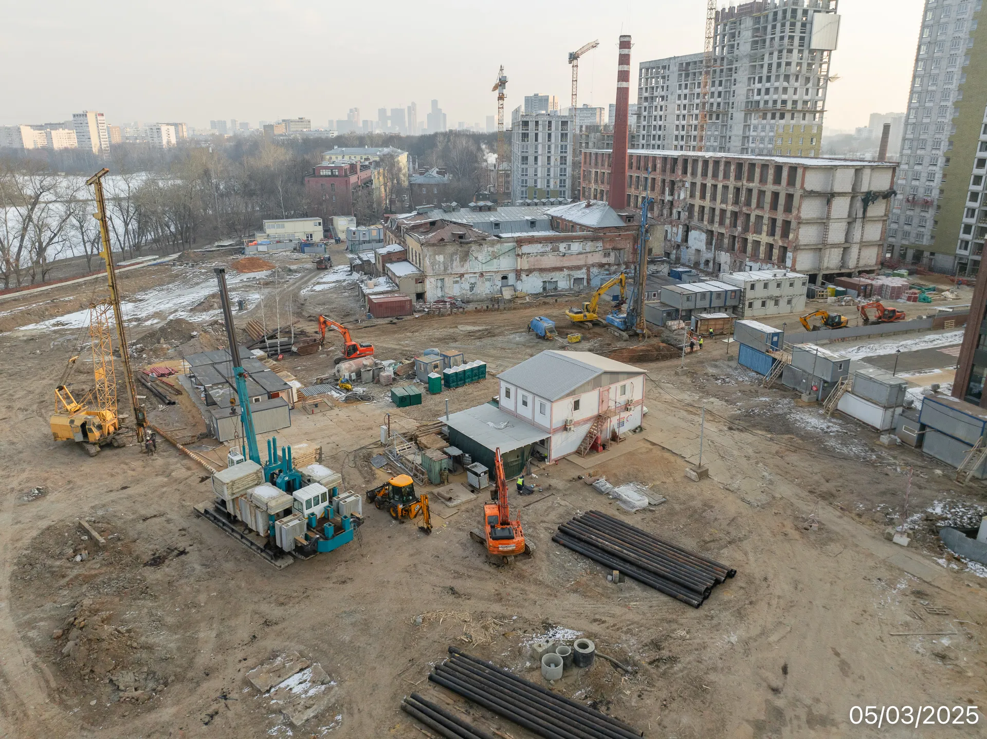 ЖК Михалковский ход строительства