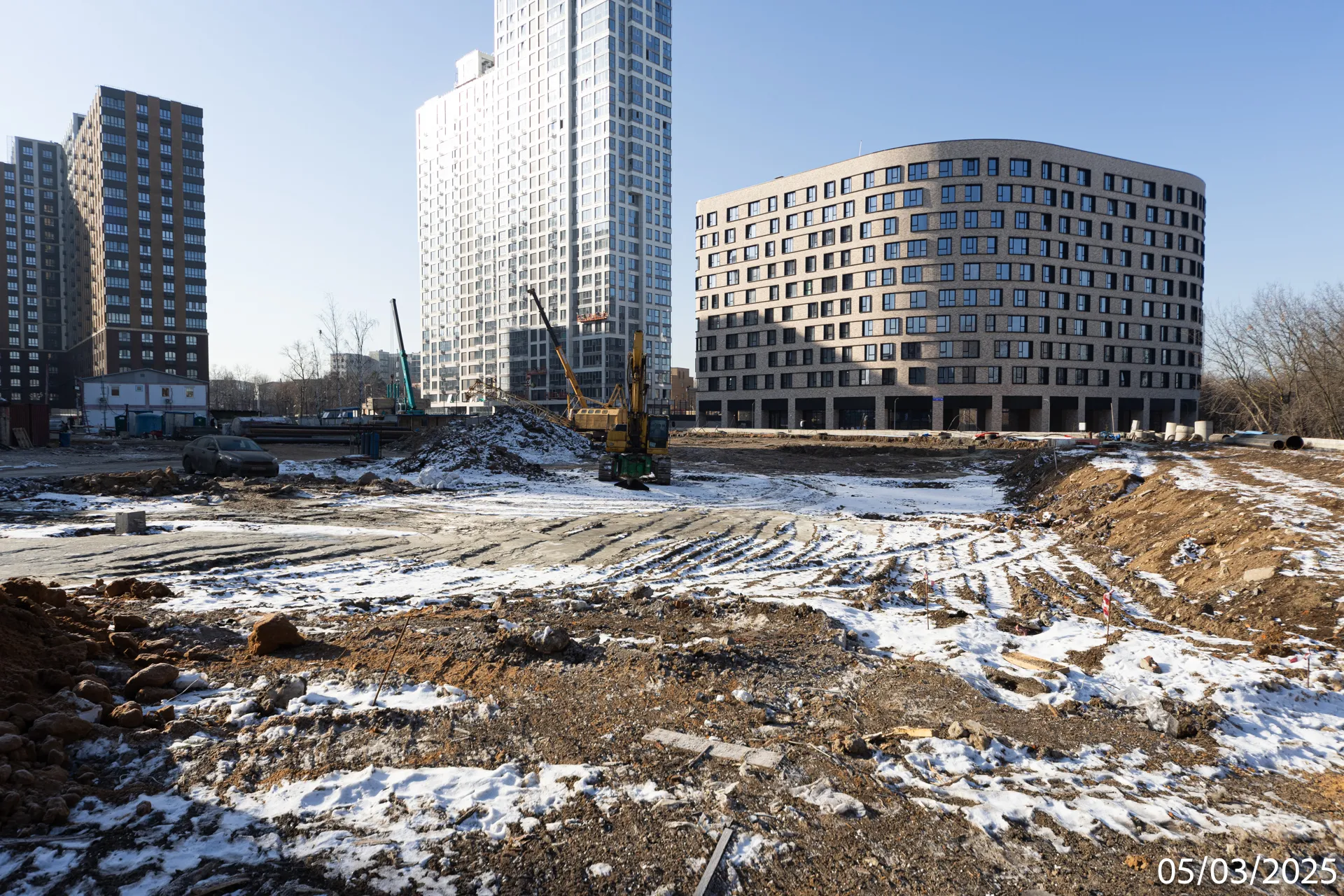 ЖК Михалковский ход строительства