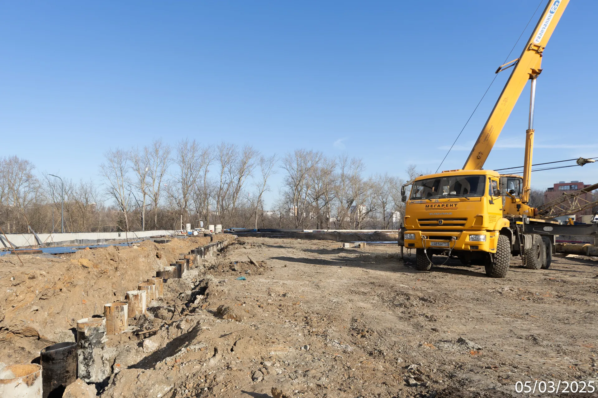 ЖК Михалковский ход строительства