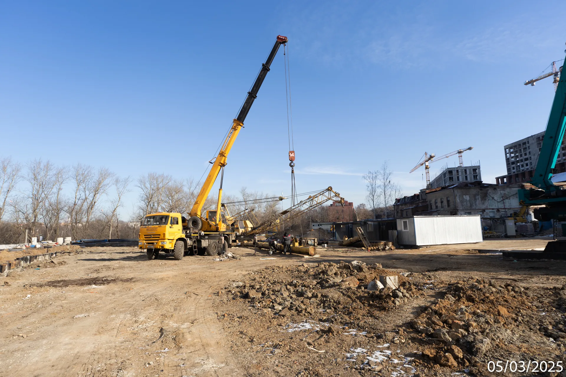 ЖК Михалковский ход строительства