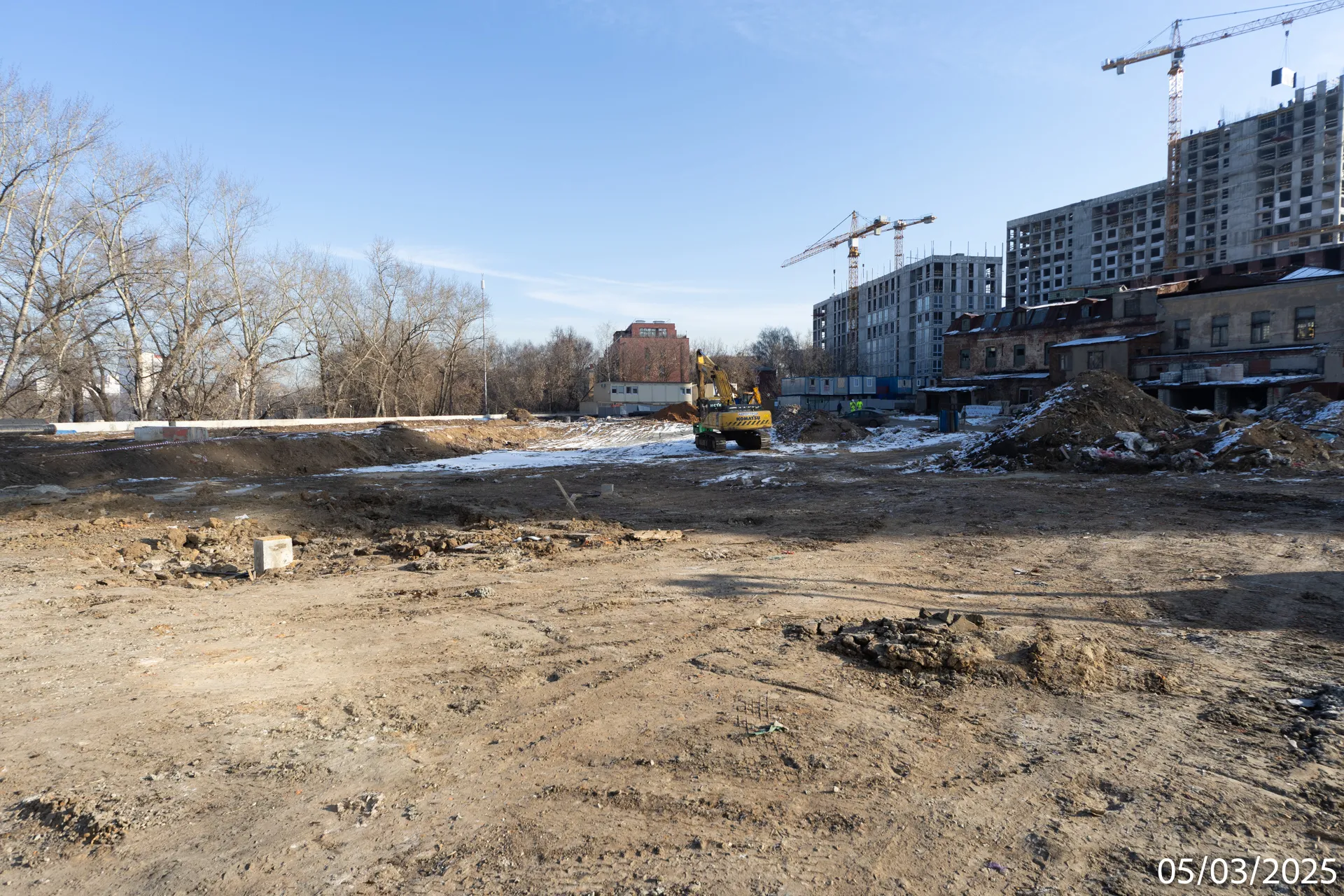 ЖК Михалковский ход строительства