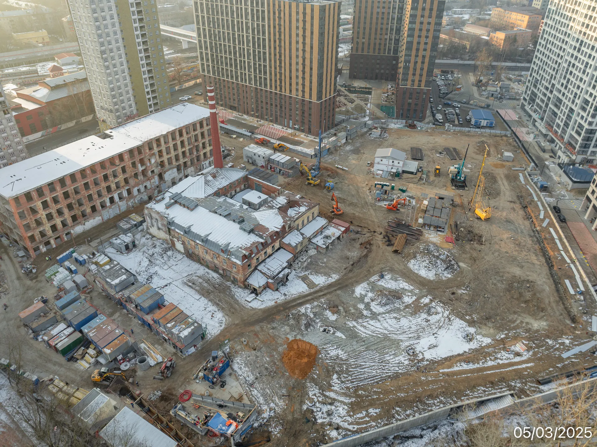 ЖК Михалковский ход строительства