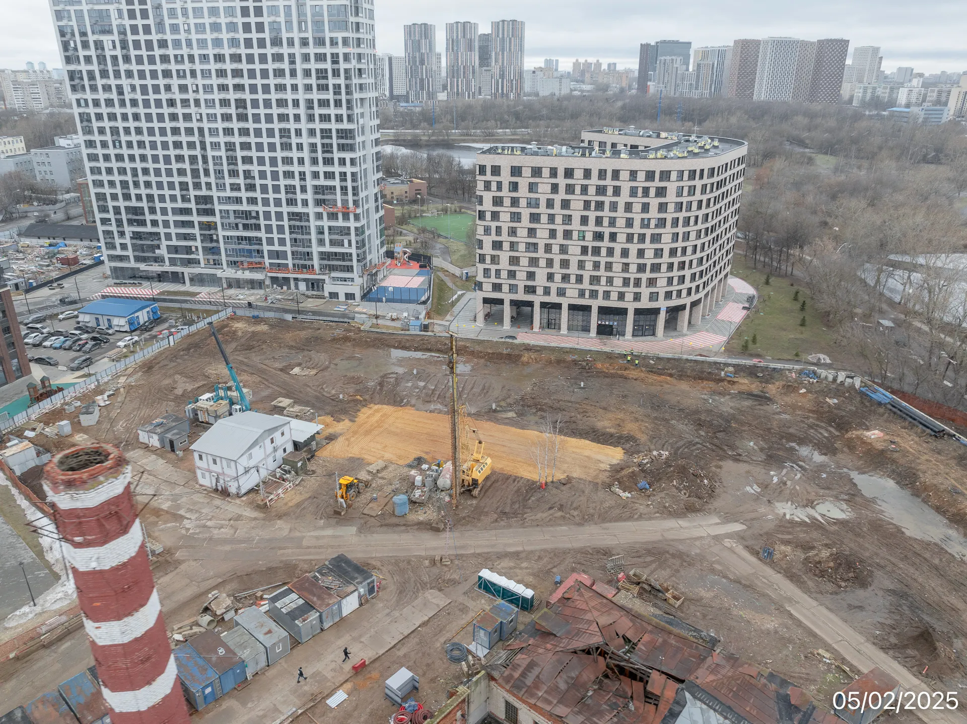 ЖК Михалковский ход строительства