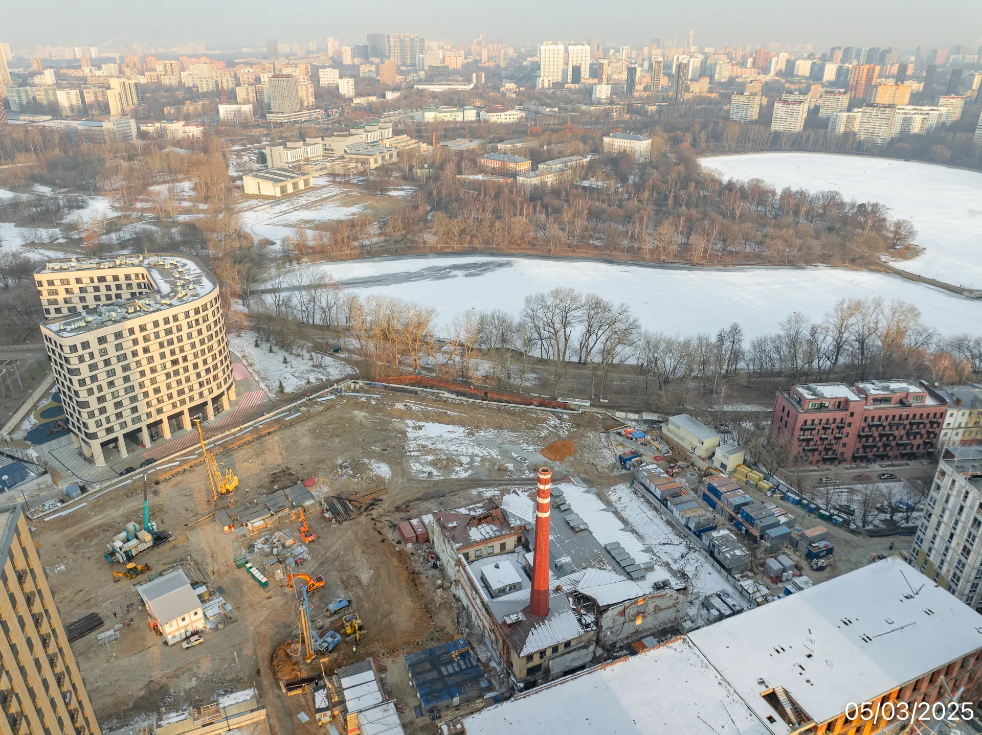 ЖК Михалковский ход строительства