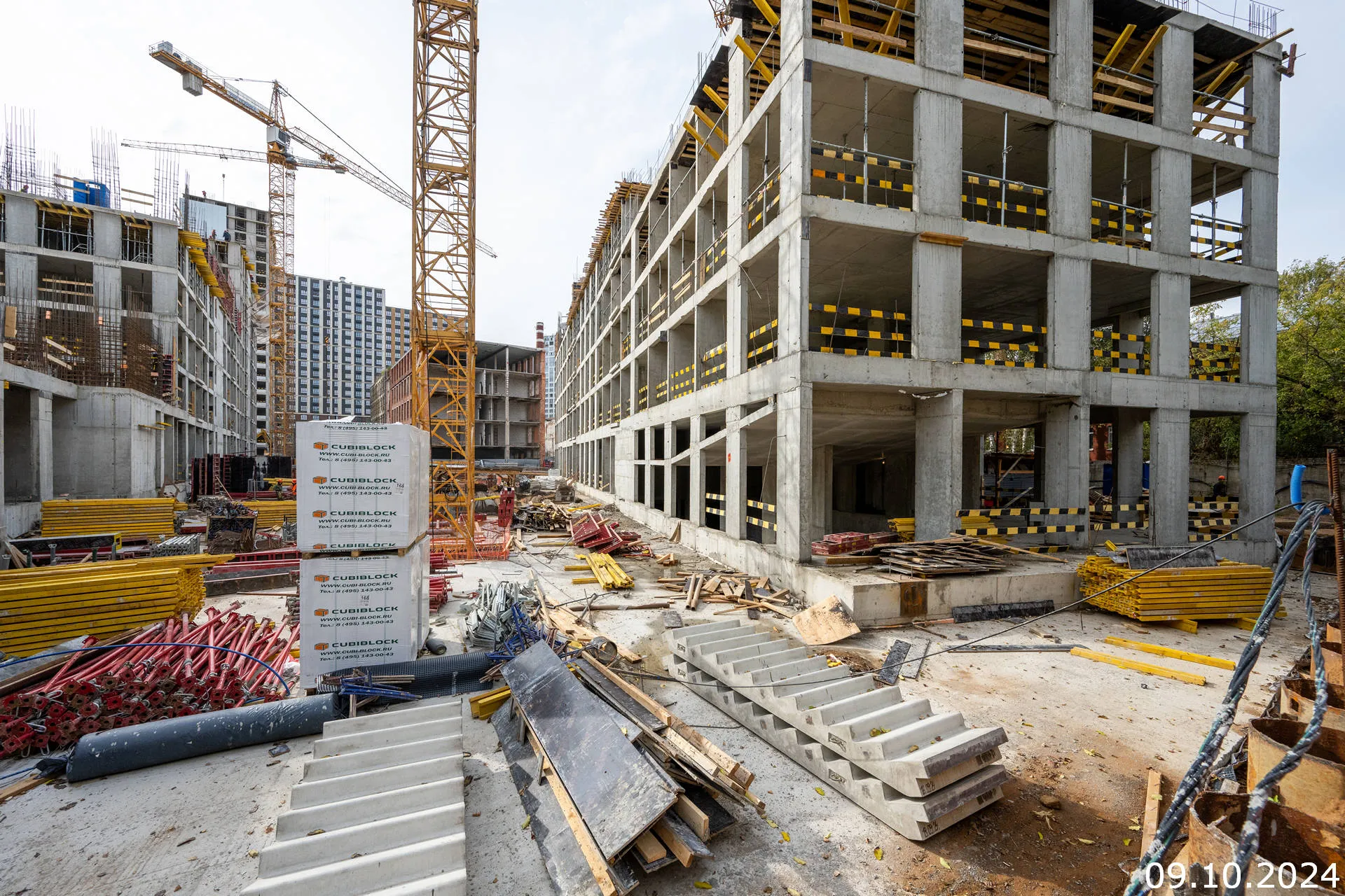 ЖК Михалковский ход строительства