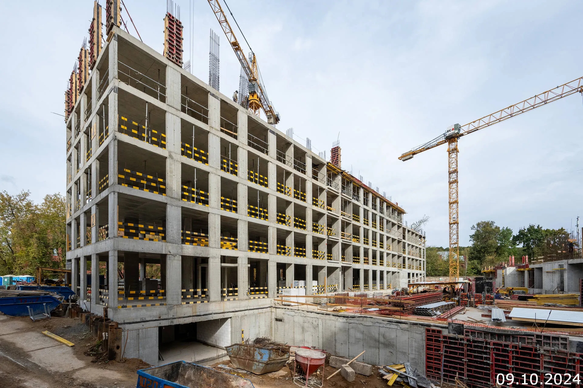 ЖК Михалковский ход строительства