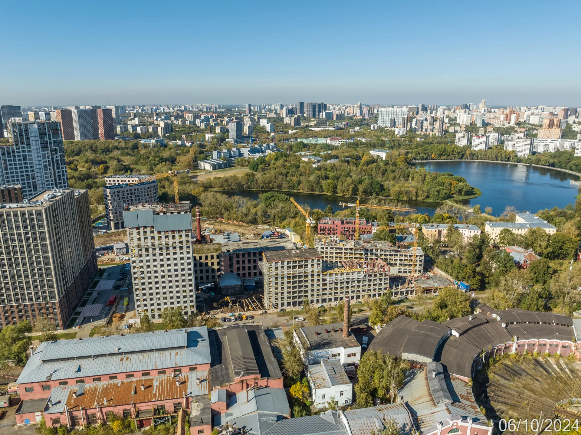 ЖК Михалковский ход строительства