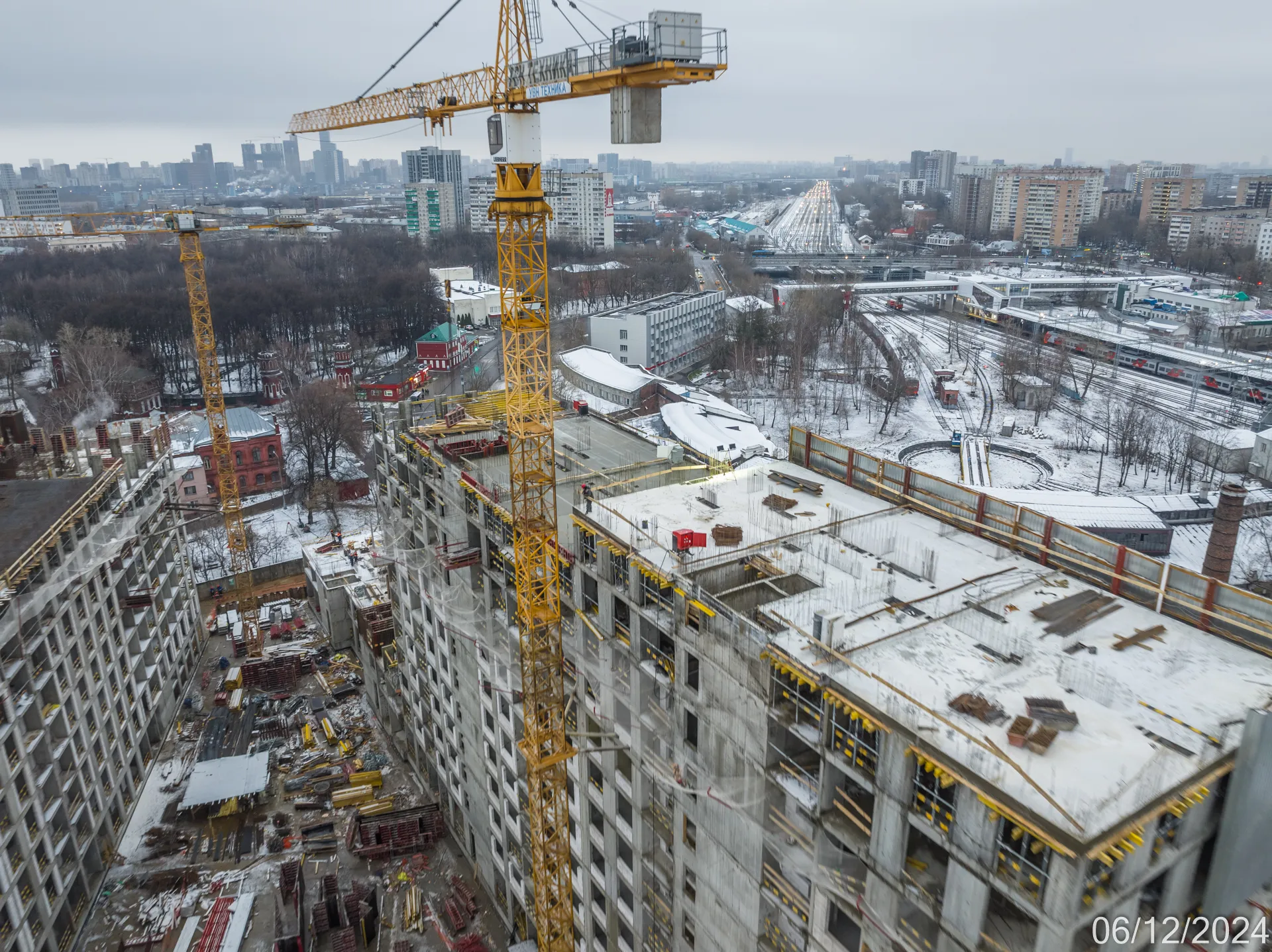 ЖК Михалковский ход строительства