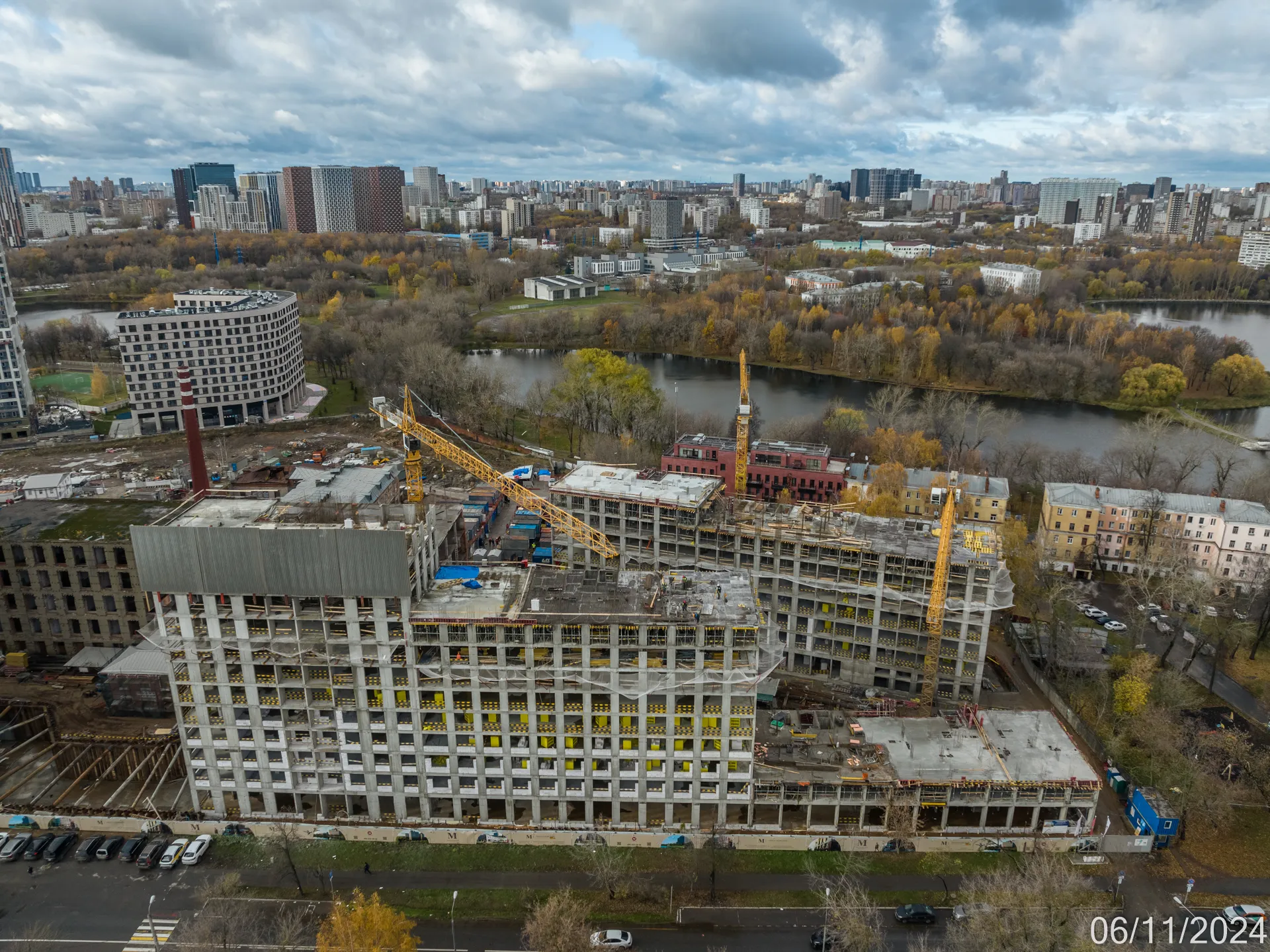 ЖК Михалковский ход строительства