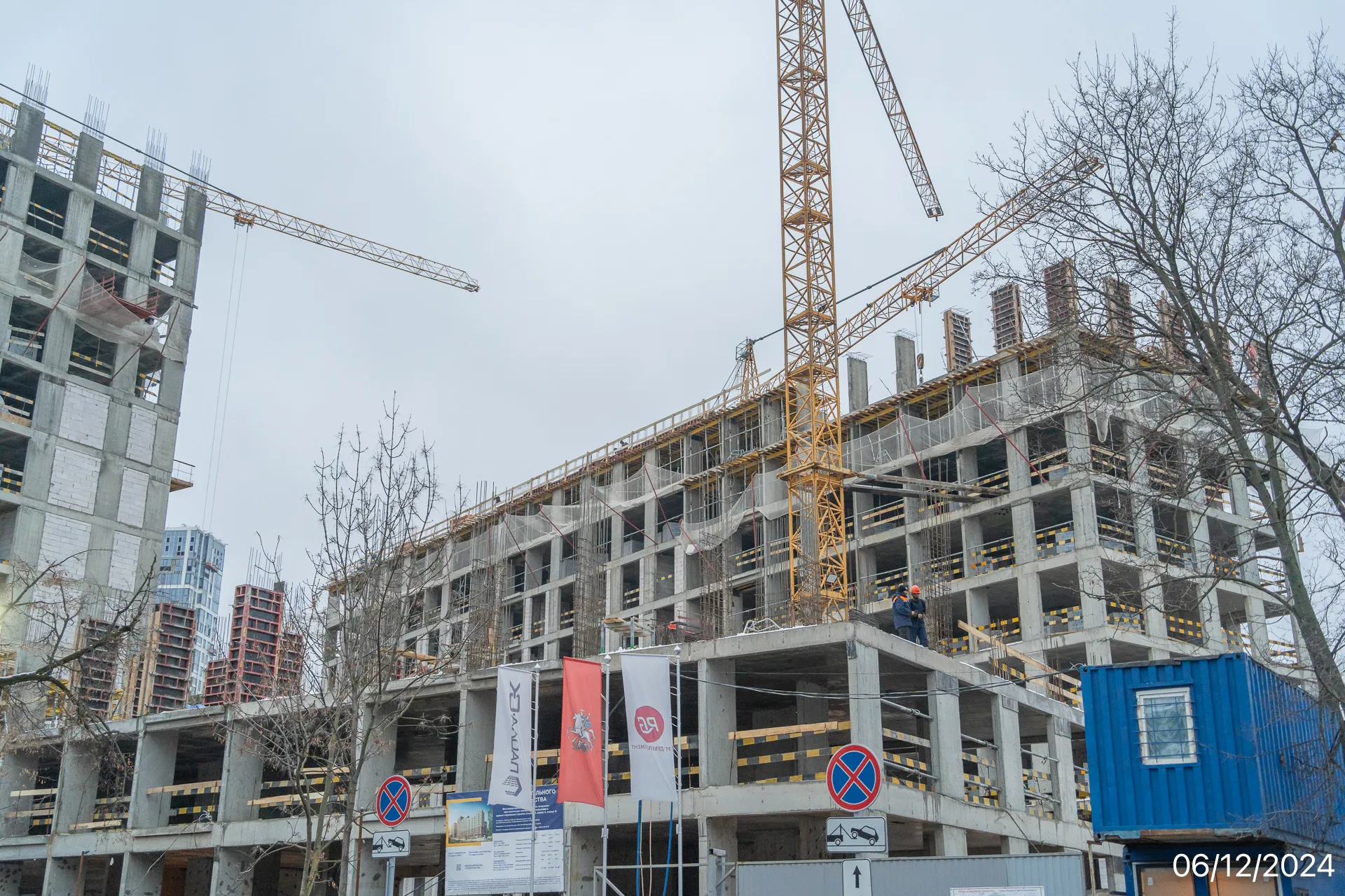 ЖК Михалковский ход строительства