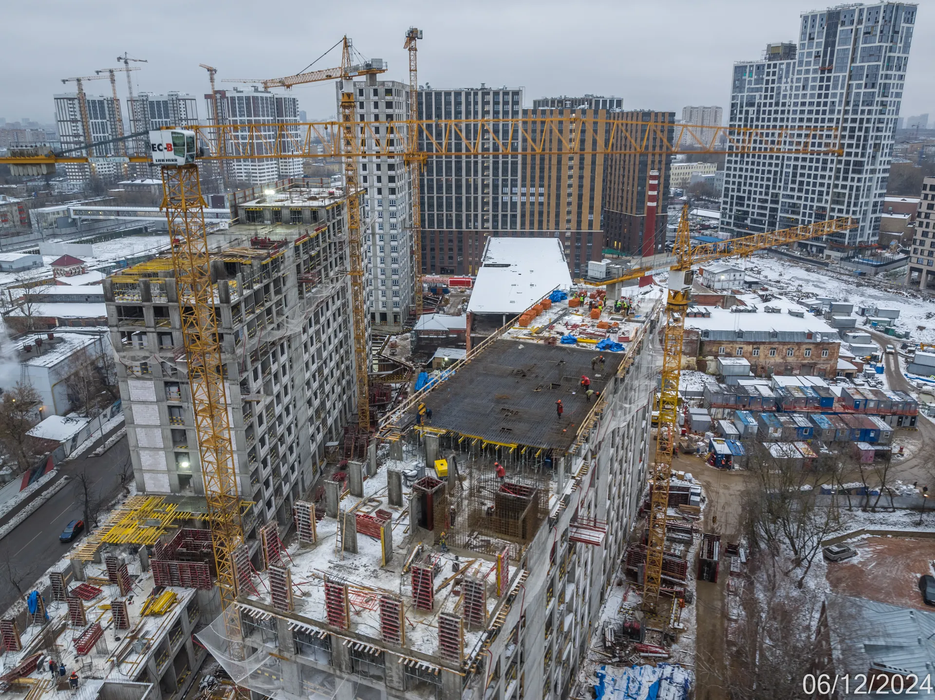 ЖК Михалковский ход строительства